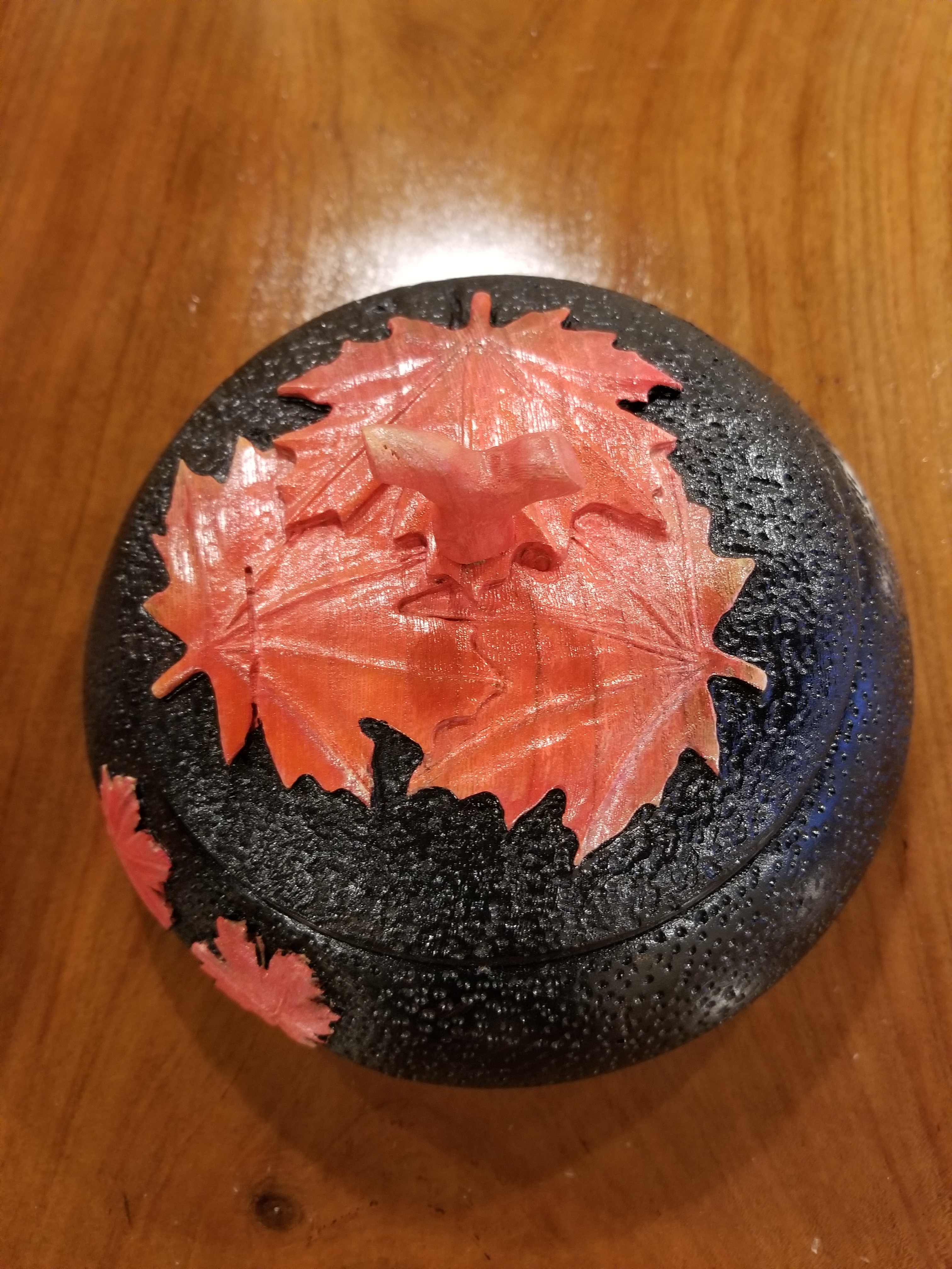 Wood carving turned objects project image