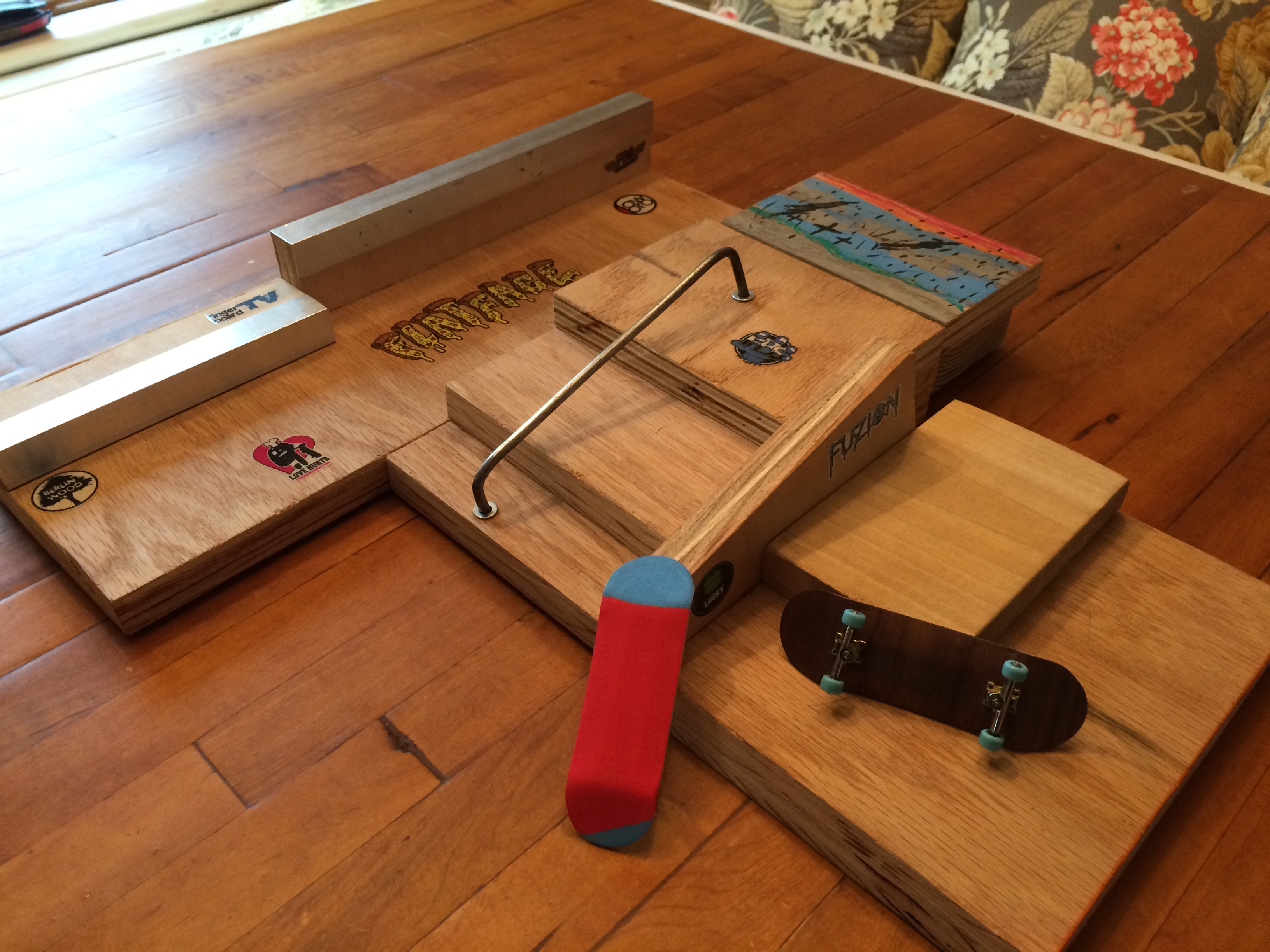 Handmade Fingerboards and Fingerboard Park project image