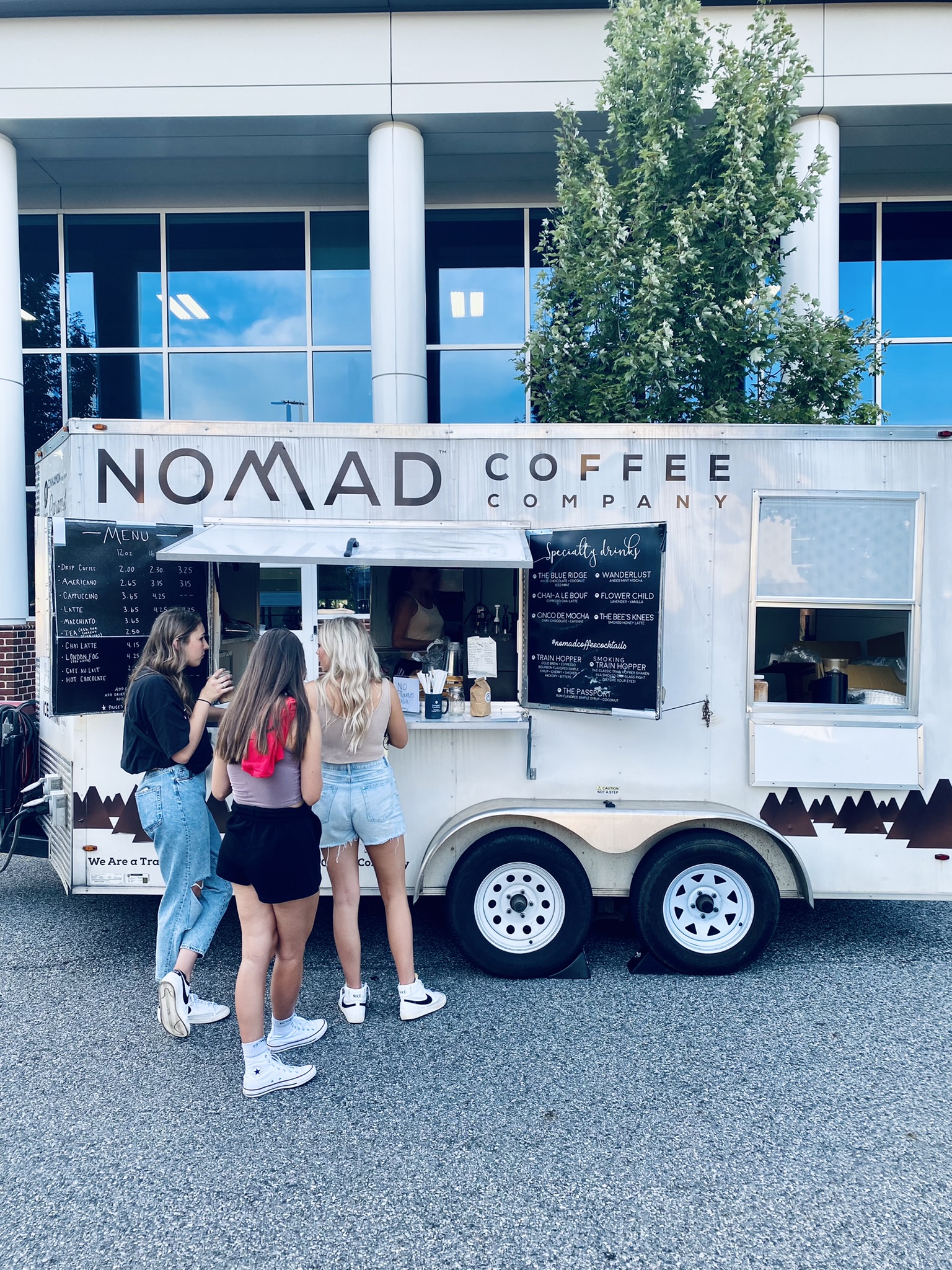 Nomad coffee co project image