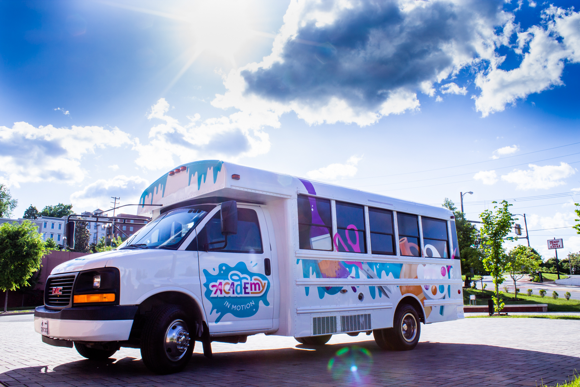 Academy in Motion Bus Activity project image