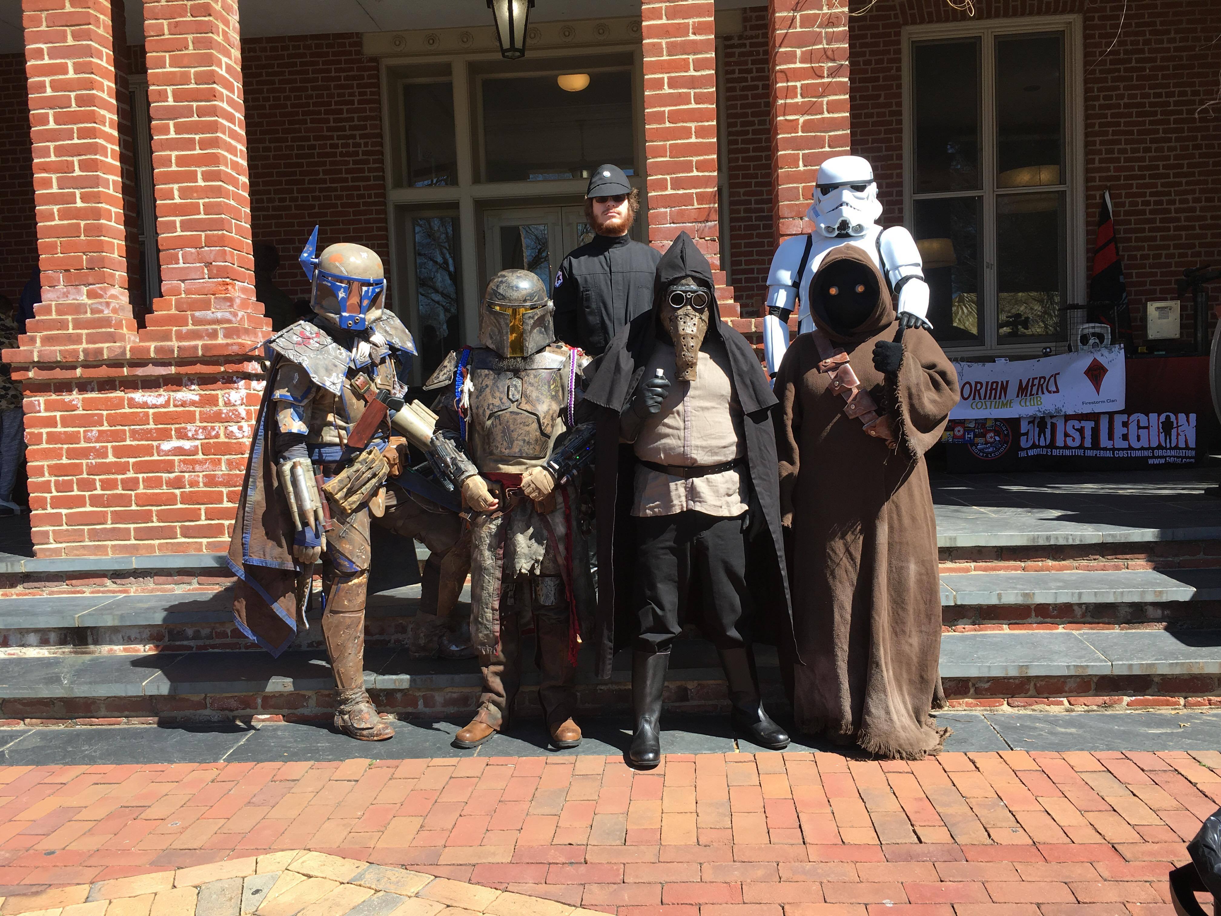 501st Legion/Rebel Legion/Mando Mercs project image