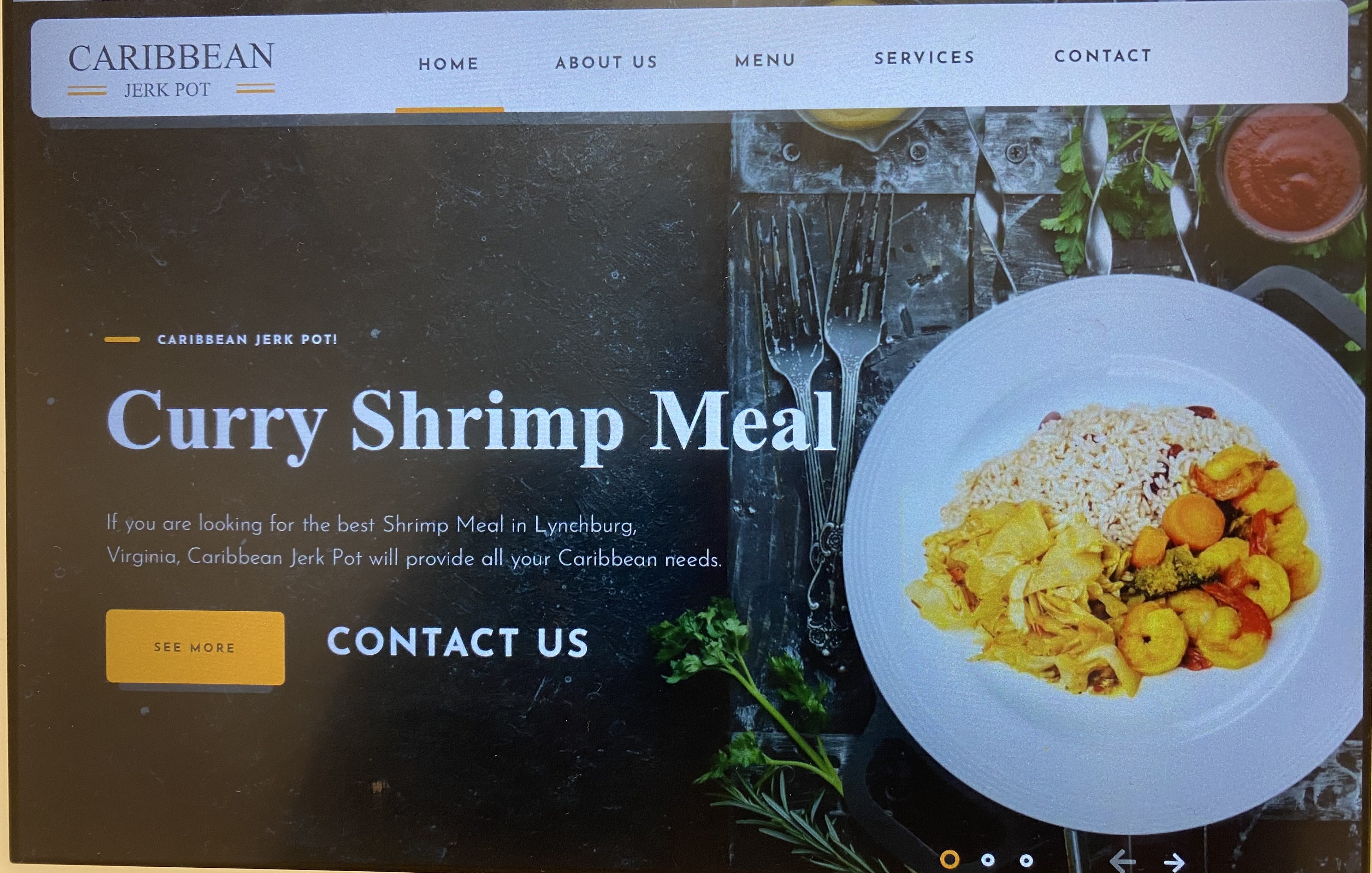 Caribbean Jerk Pot project image