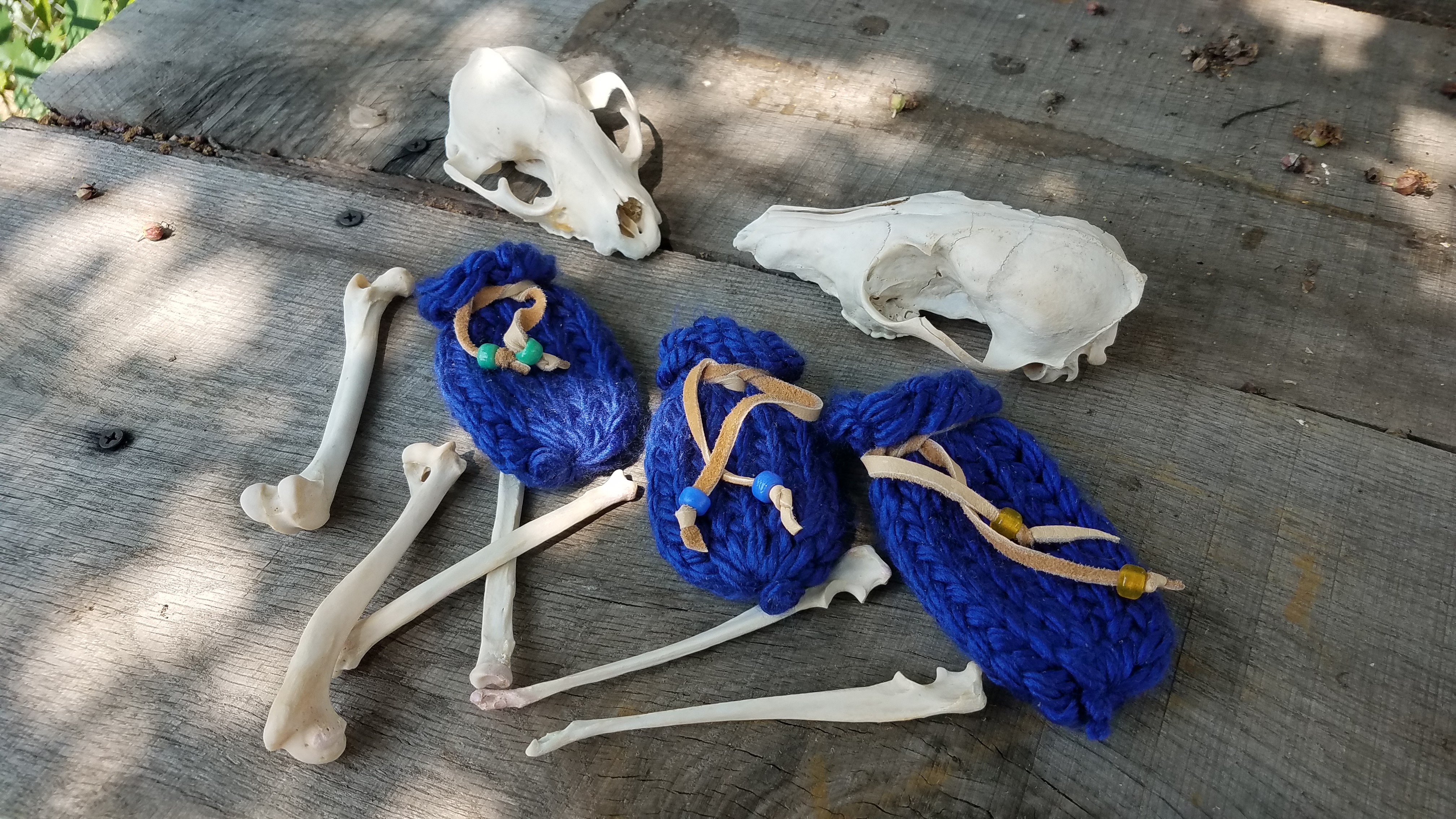 Art by Samuel McCormick- Recycleing the old way like our ancestors did. project image