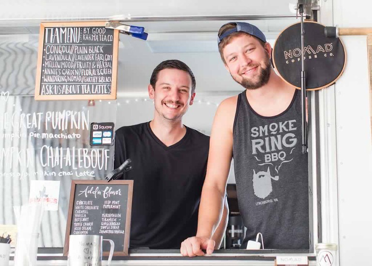 Nomad Coffee Company  Maker Picture
