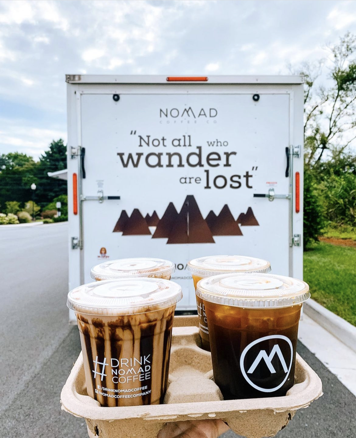 Nomad coffee company project image