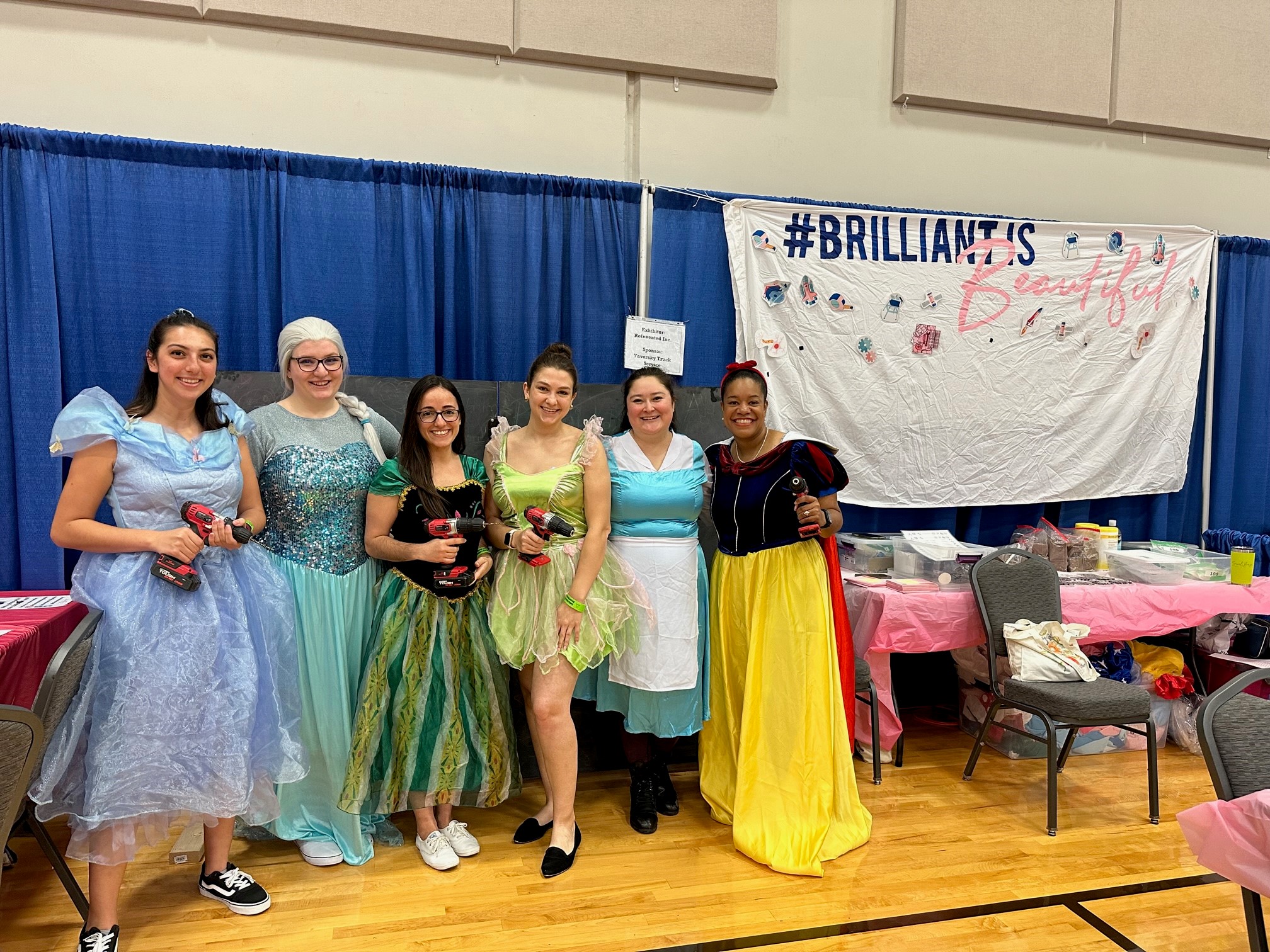 Princesses with Powertools: Learn to Hand Drill project image