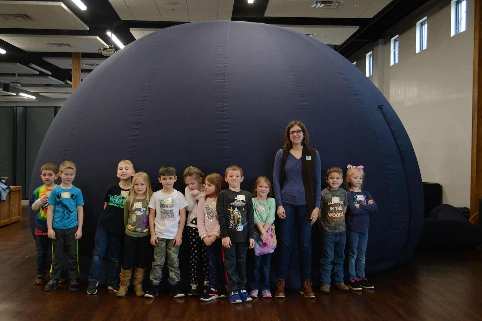 Amazement Square Planetarium project image