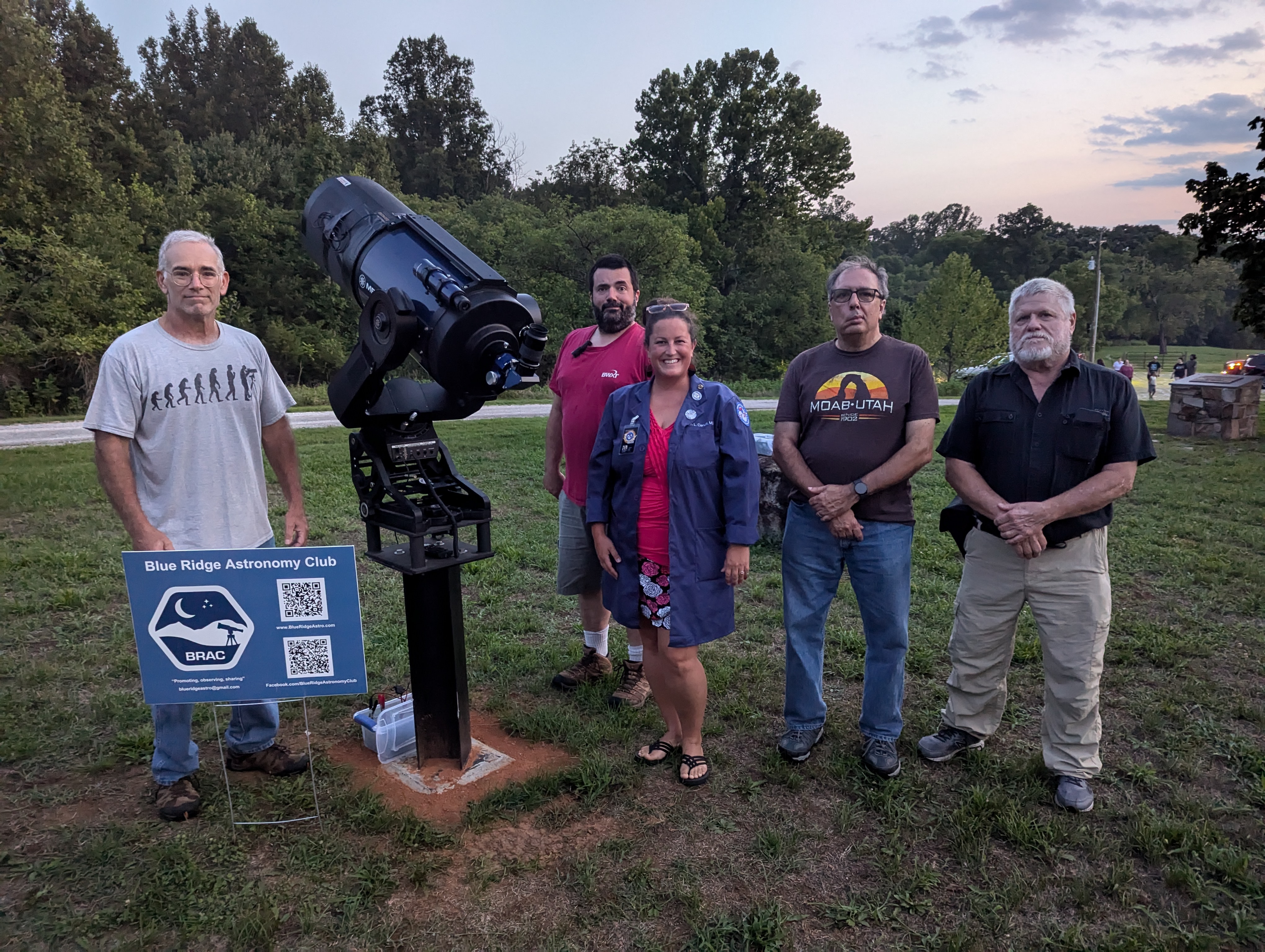 Blue Ridge Astronomy Club Maker Picture