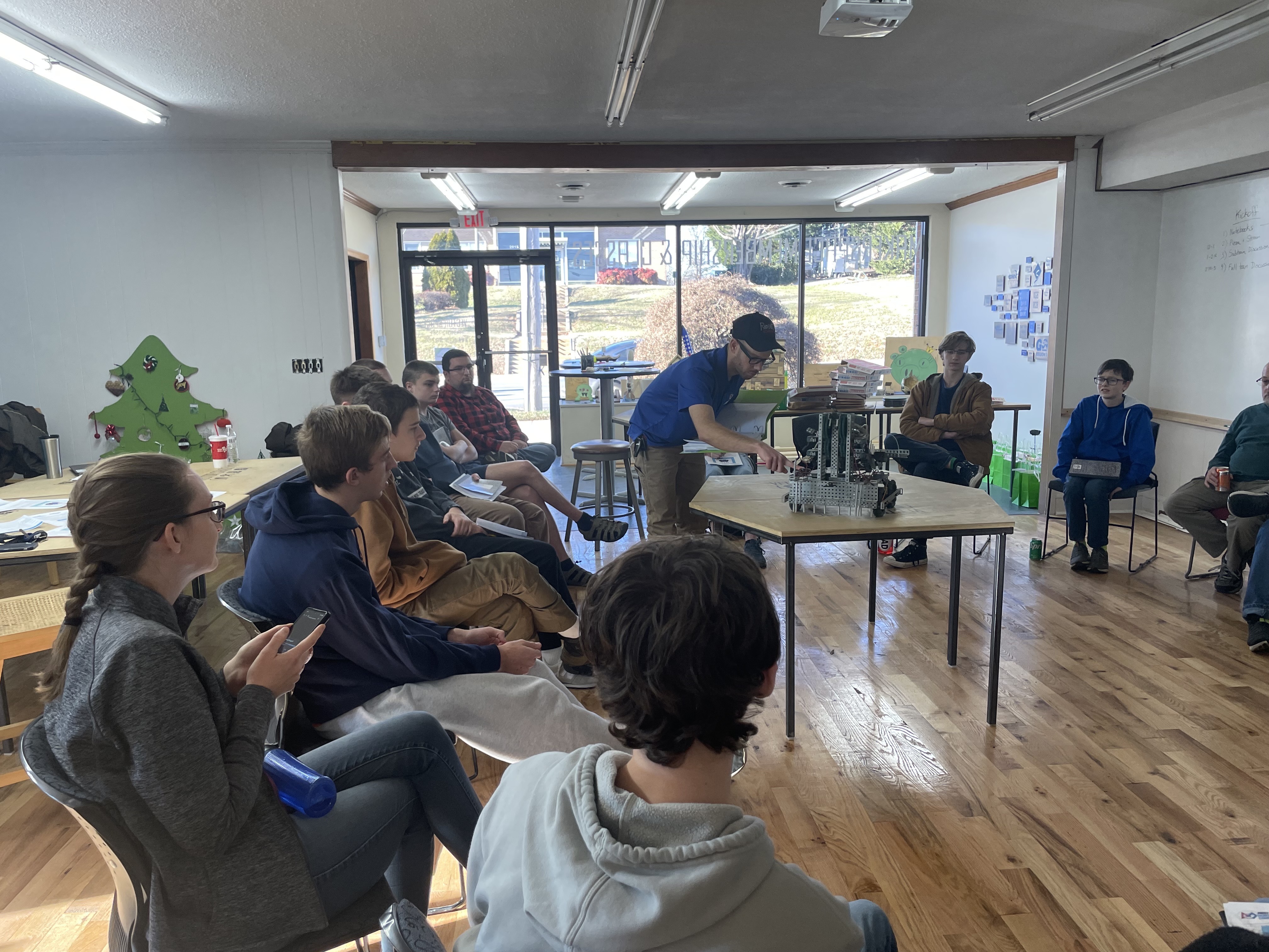 Vector Space FRC  Maker Picture