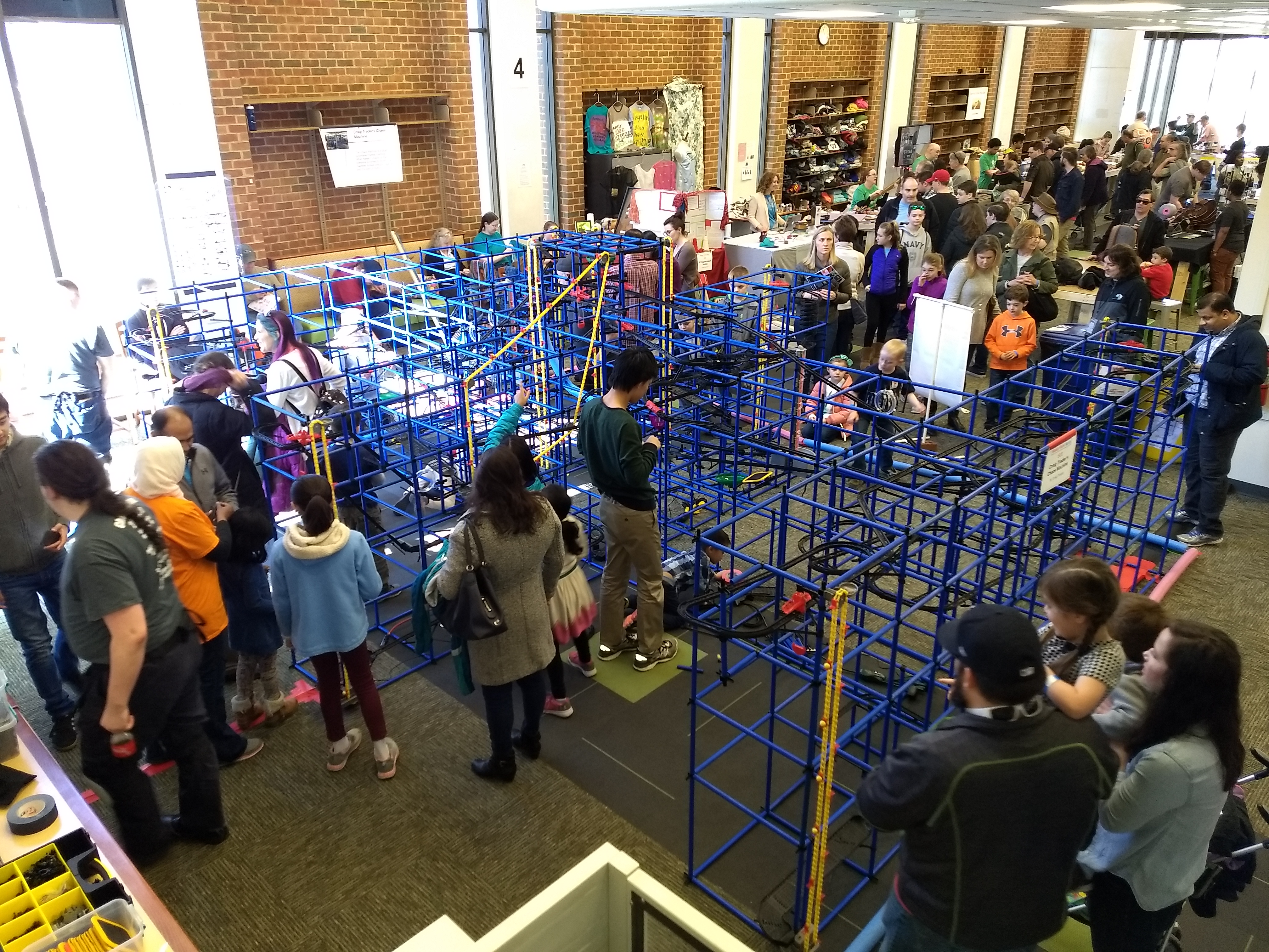 Craig Trader's Chaos Machine project image