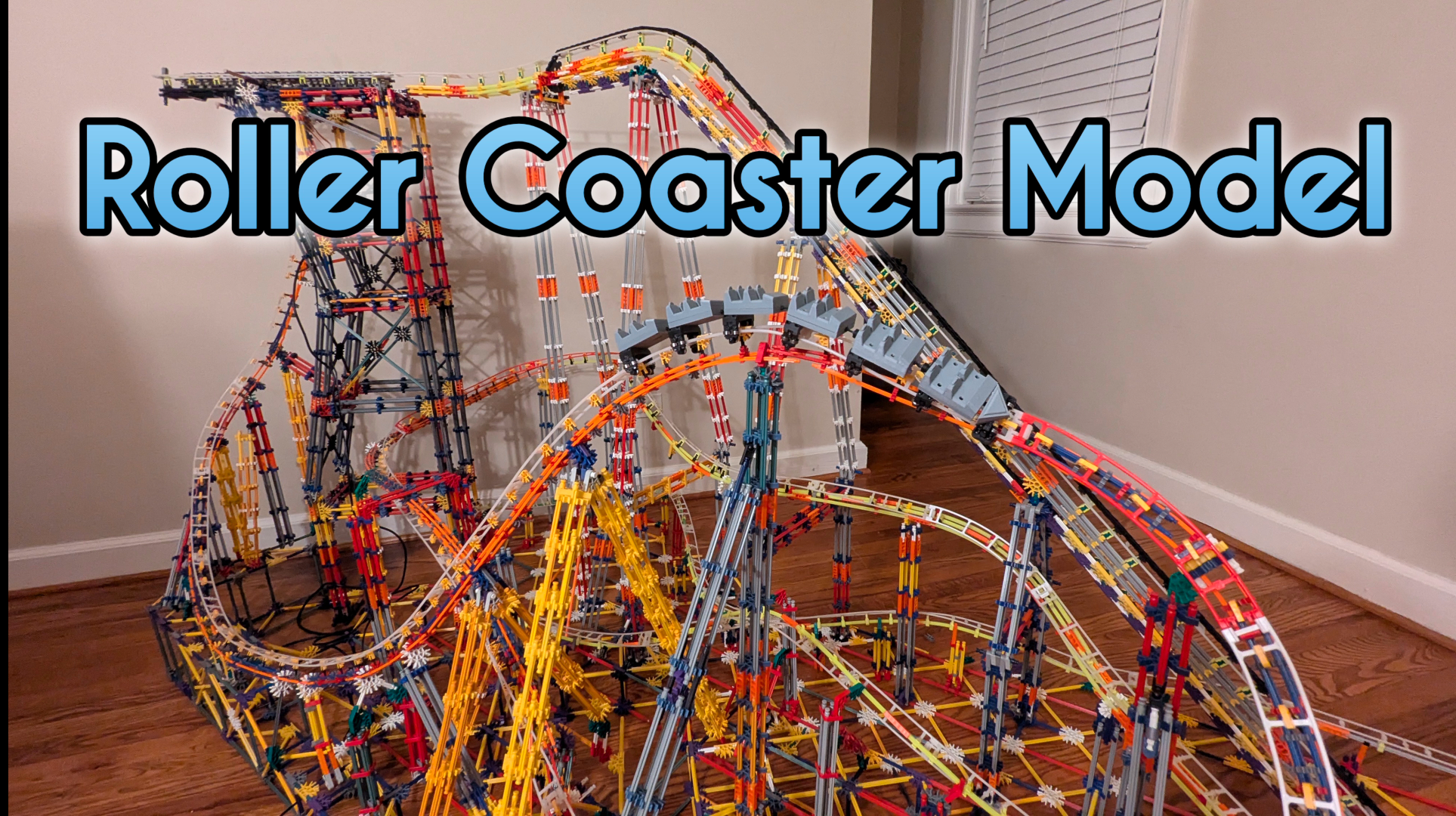 Interactive Roller coaster model project image