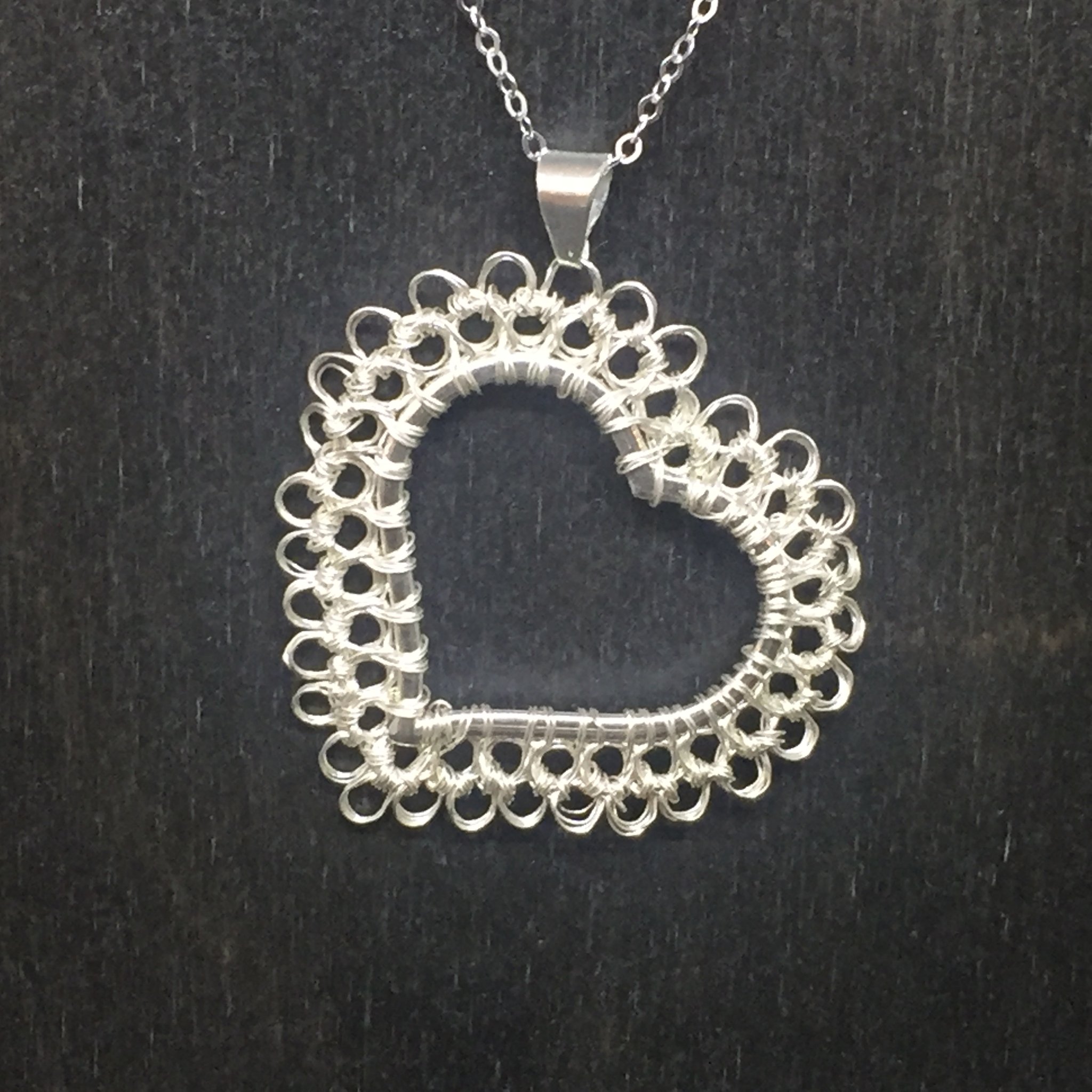 Wire Crochet by Jannett Spearman project image