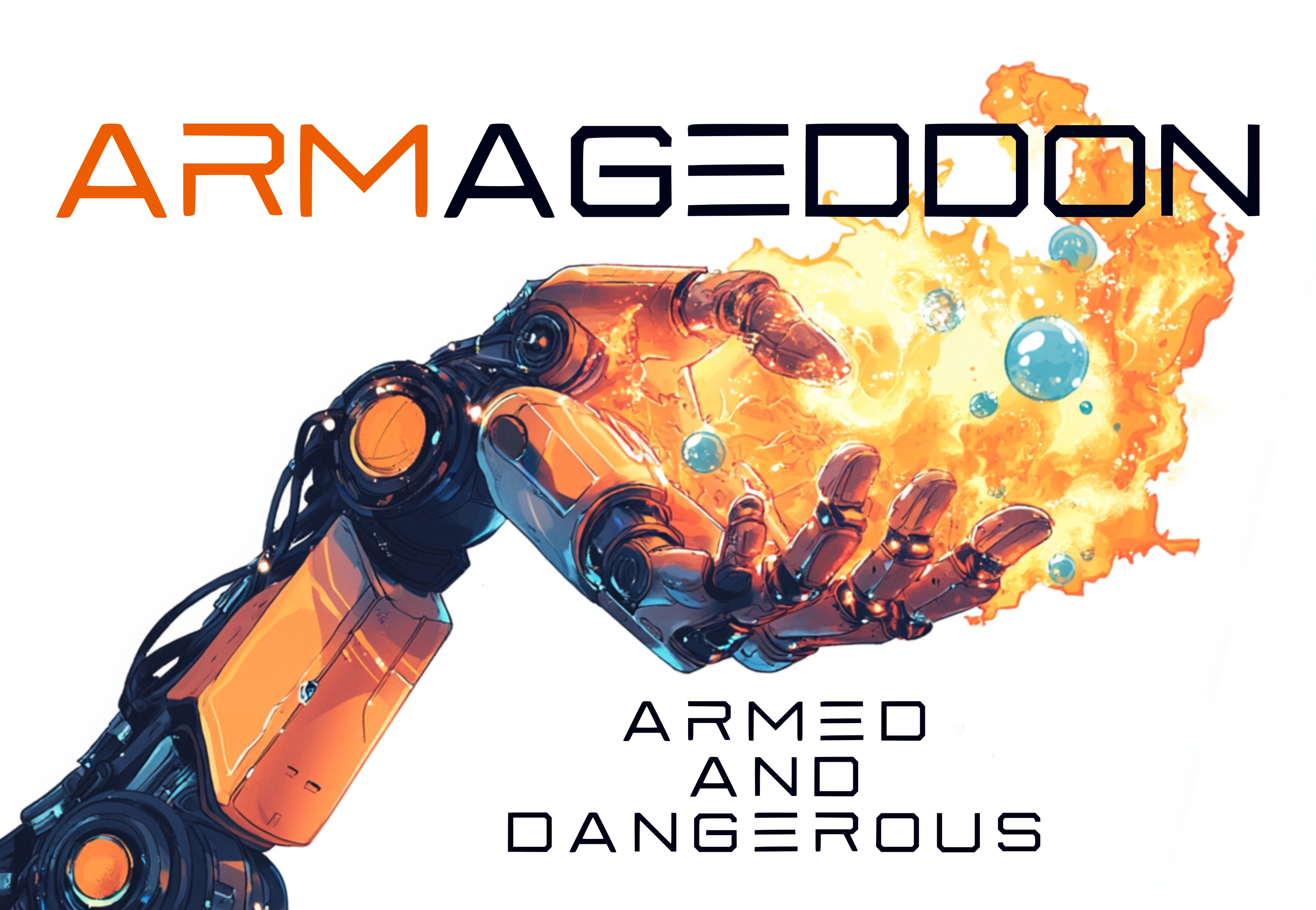 Robotic Legends - BattleBot with Arms! project image