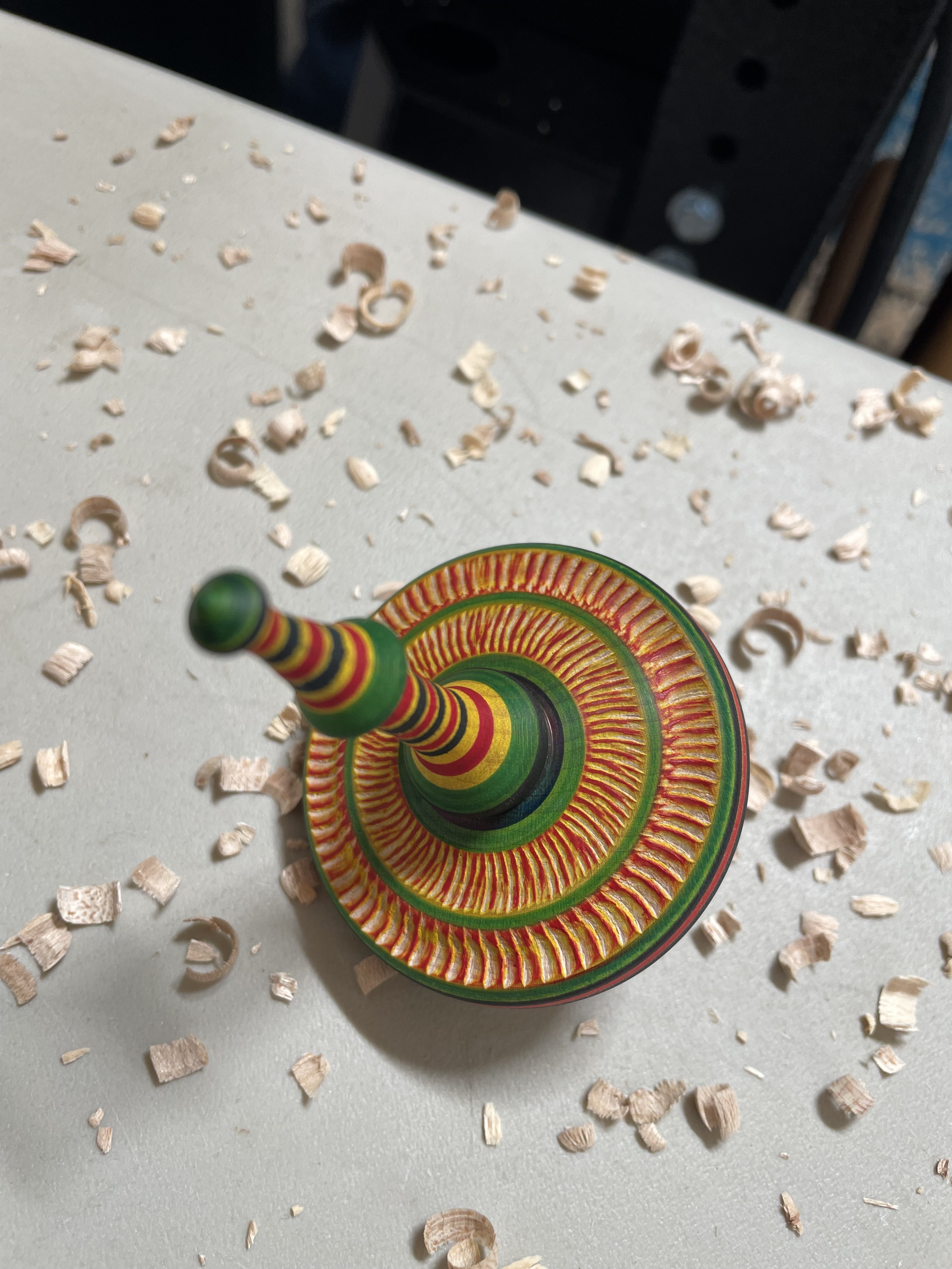 Turning Tops project image