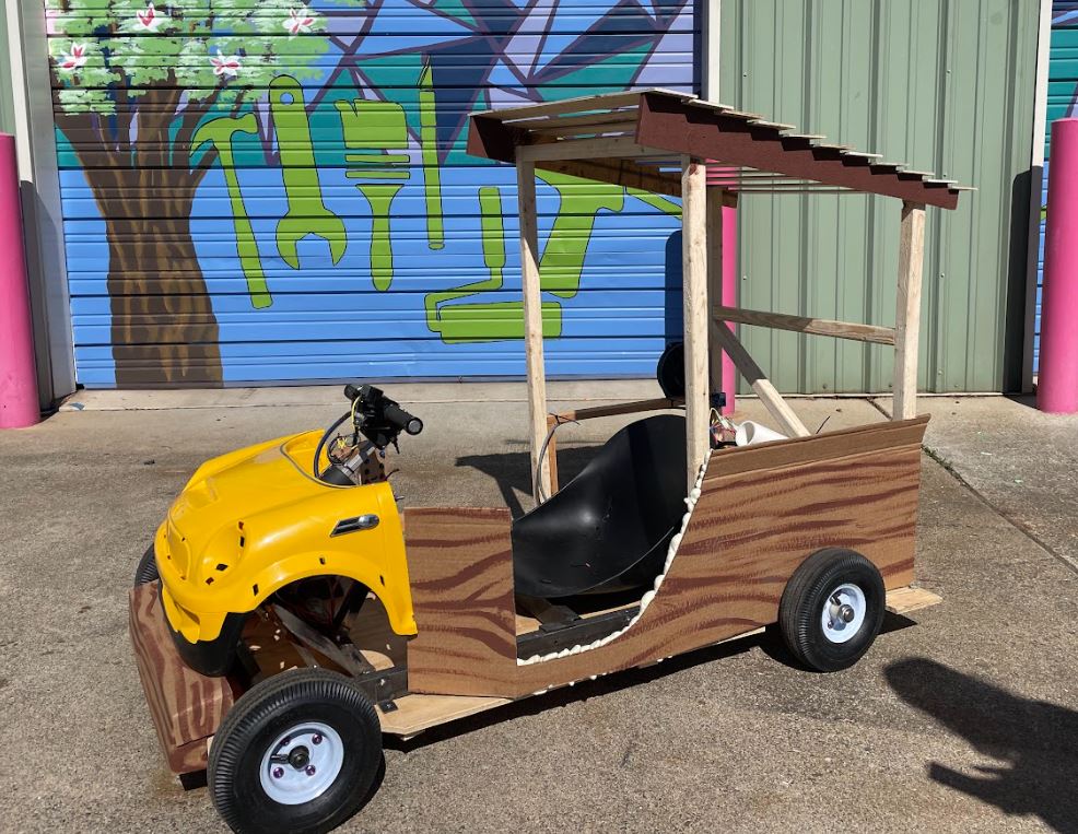 Mini Couper Cluckman Power Racer project image