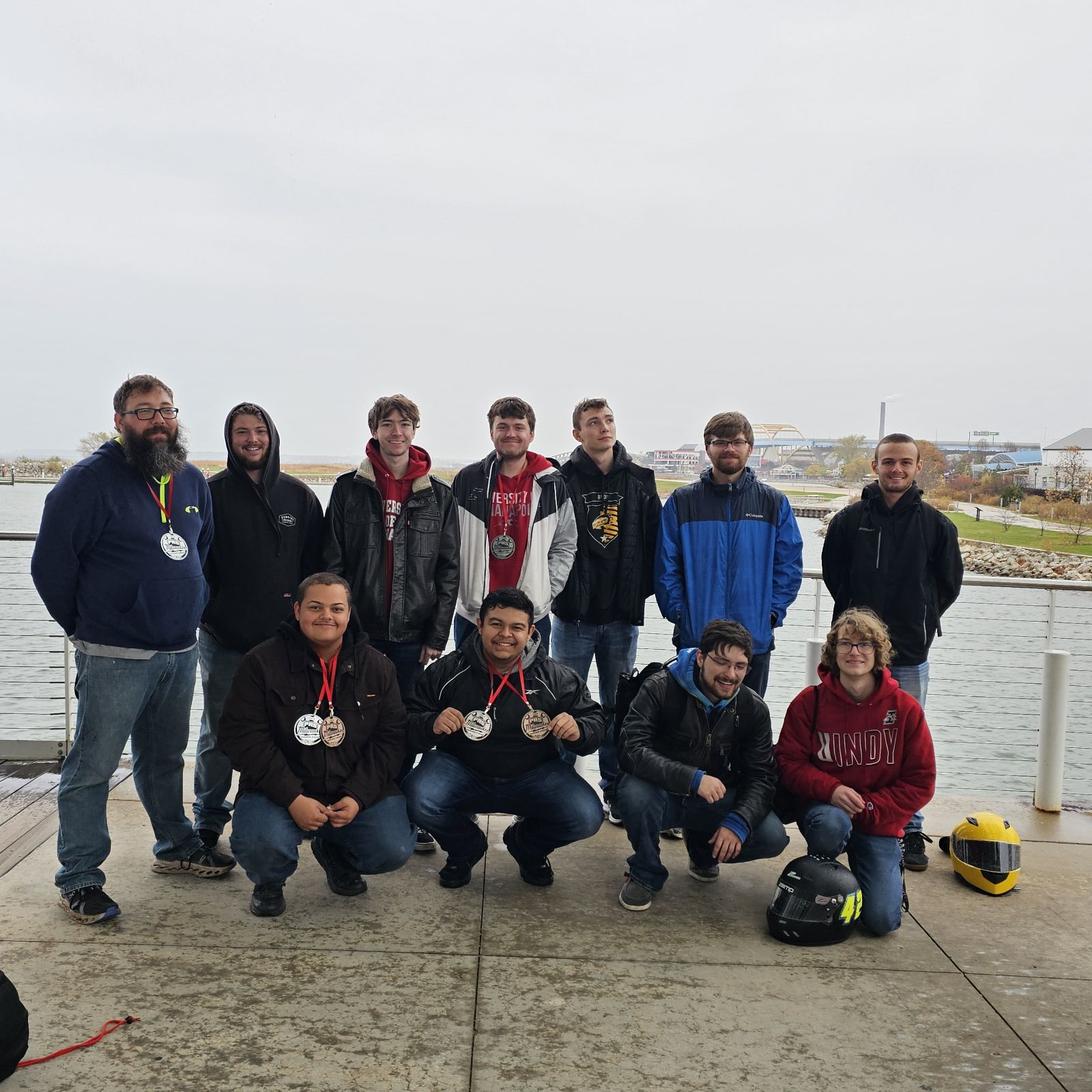 University of Indianapolis Racing Maker Picture