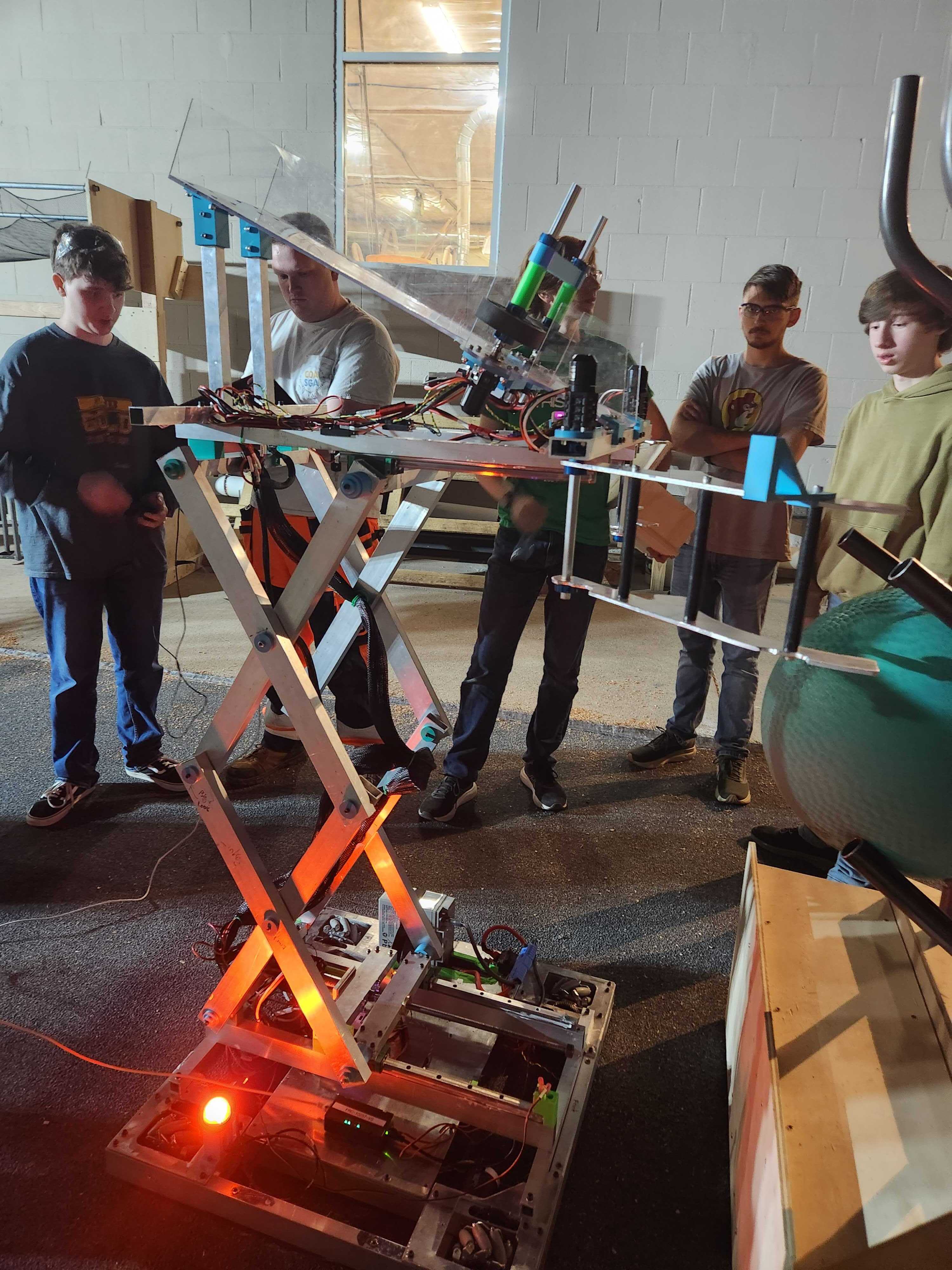 Meet Invector Gadget Vector Space's First Robotics Bot project image