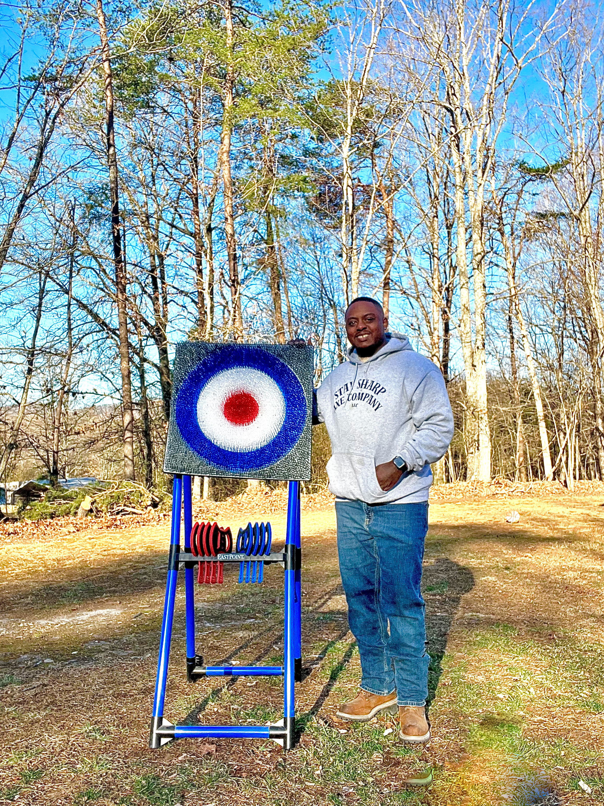 Axe Throwing with Stay Sharp Axe Company project image