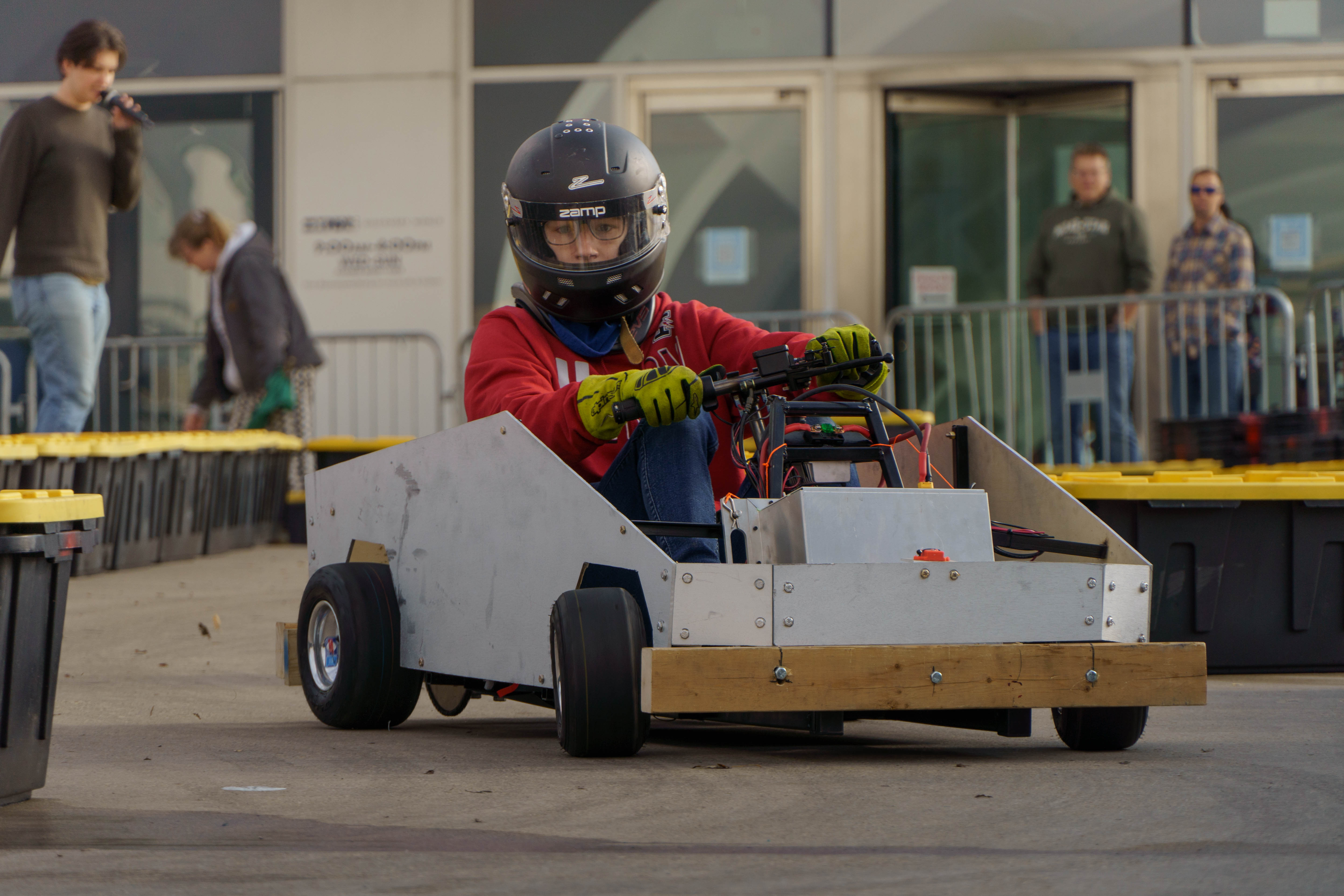 UIndy racing with the power... racing series project image