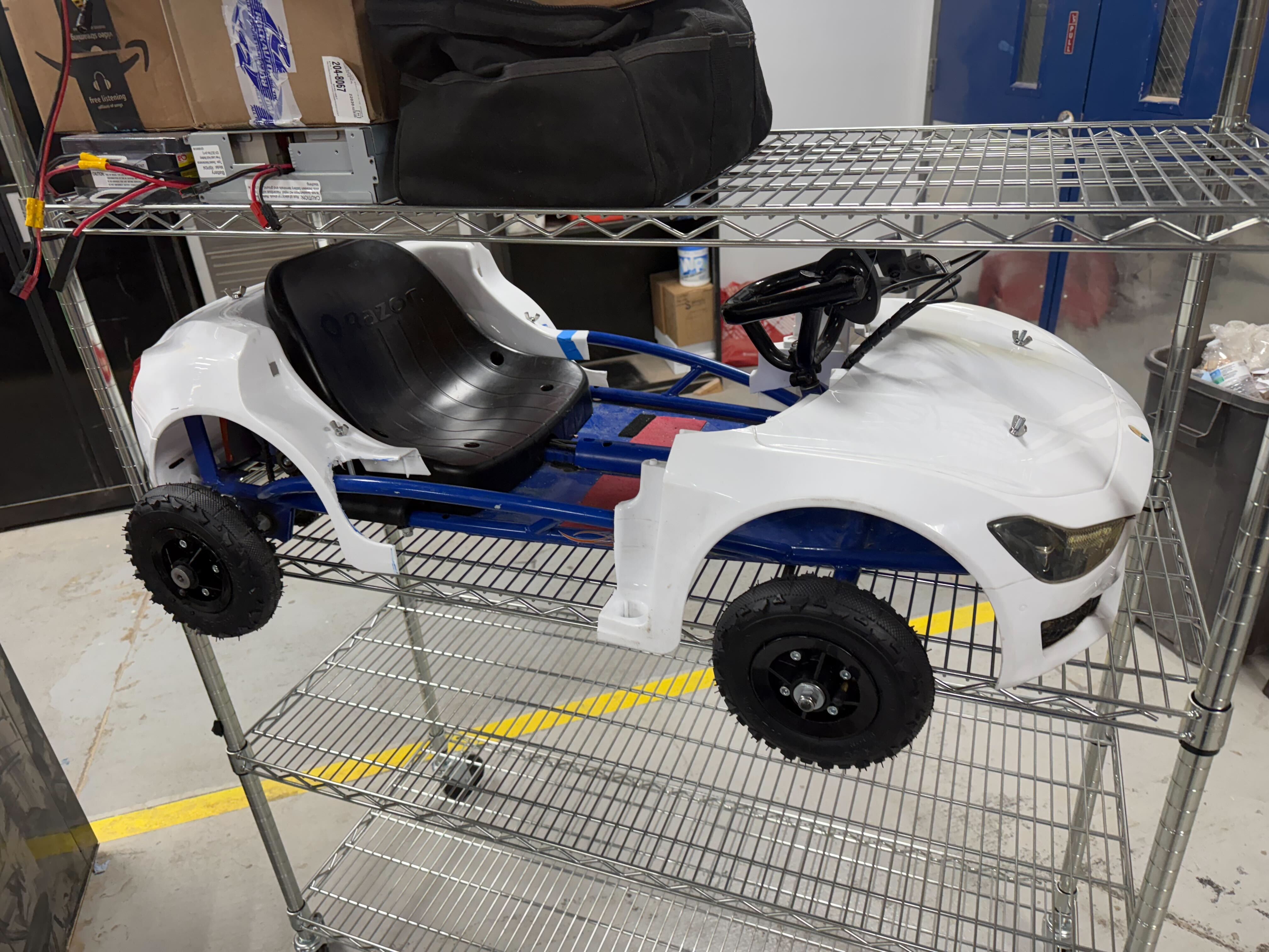 Nova Labs Racing team project image