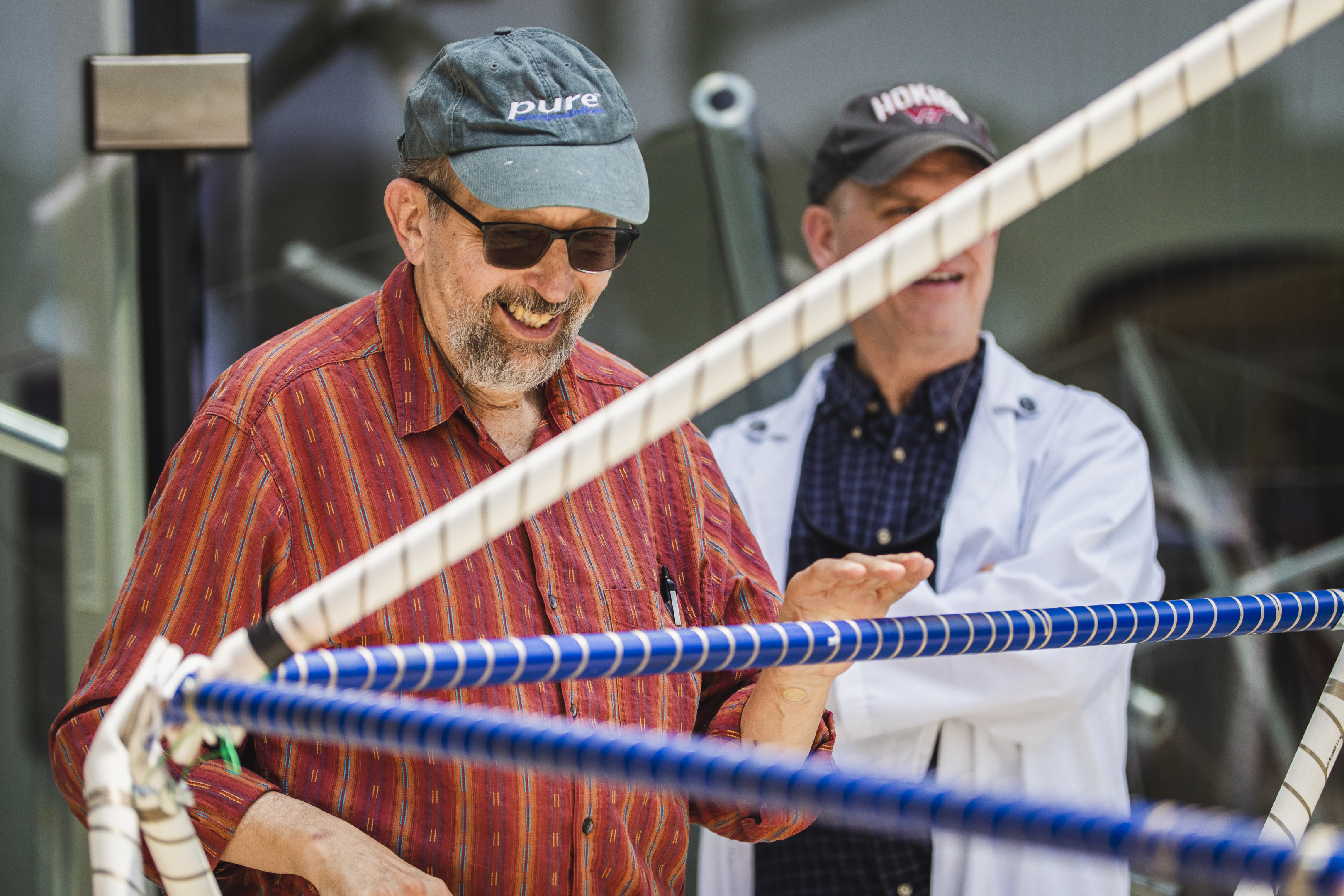 Musical Geodesic Dome - exhibit detail 1