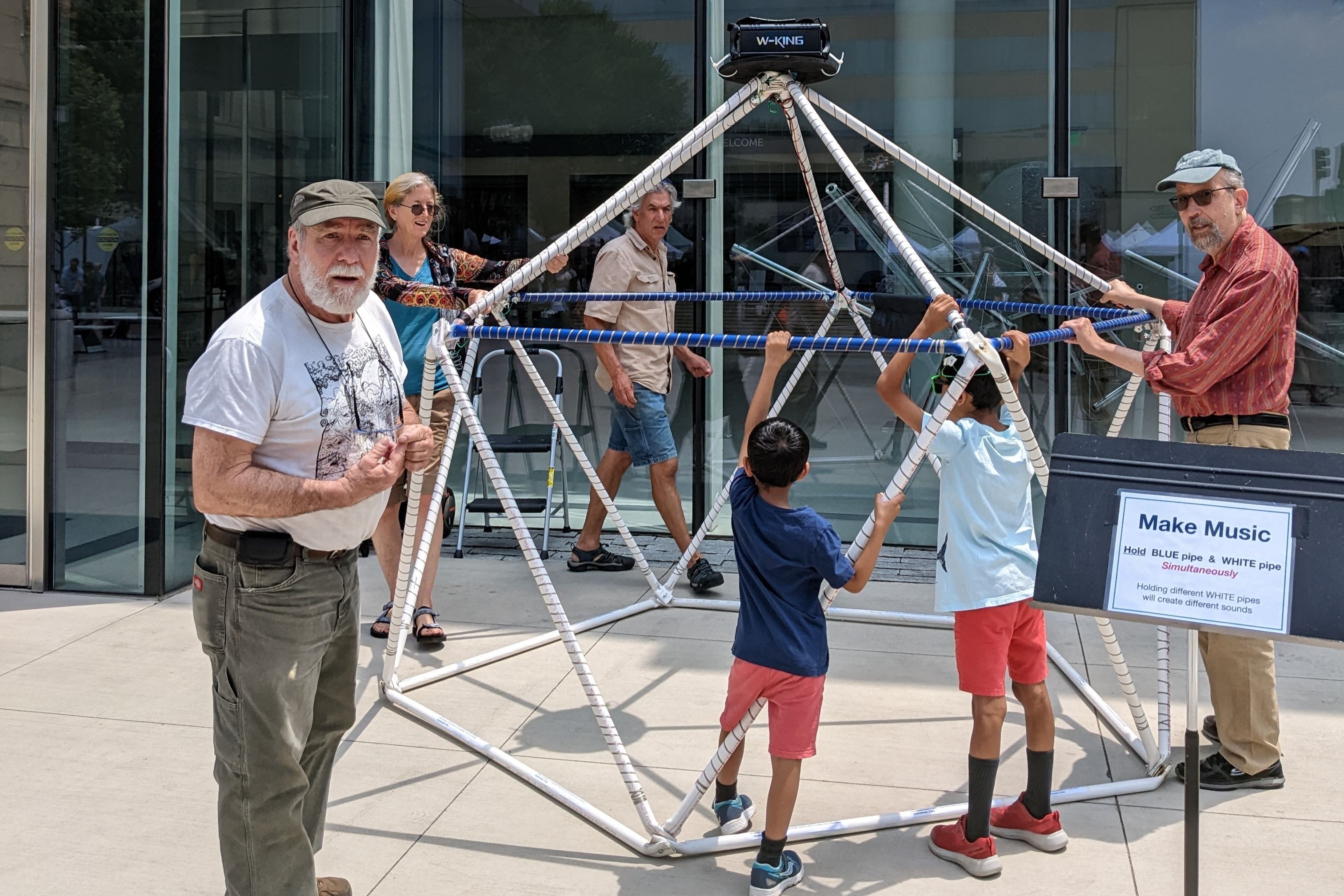 Musical Geodesic Dome project image