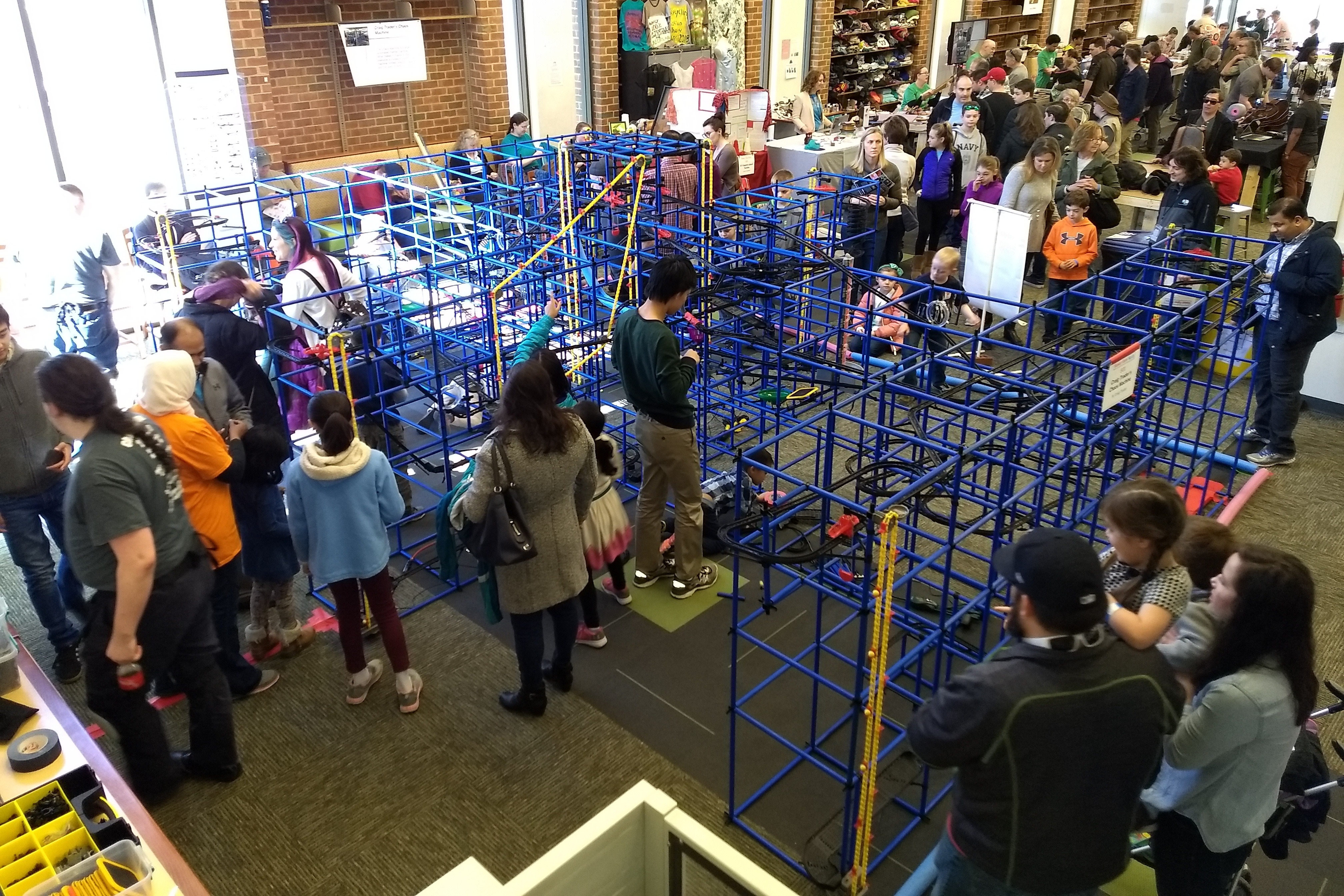 Craig Trader's Chaos Machine project image