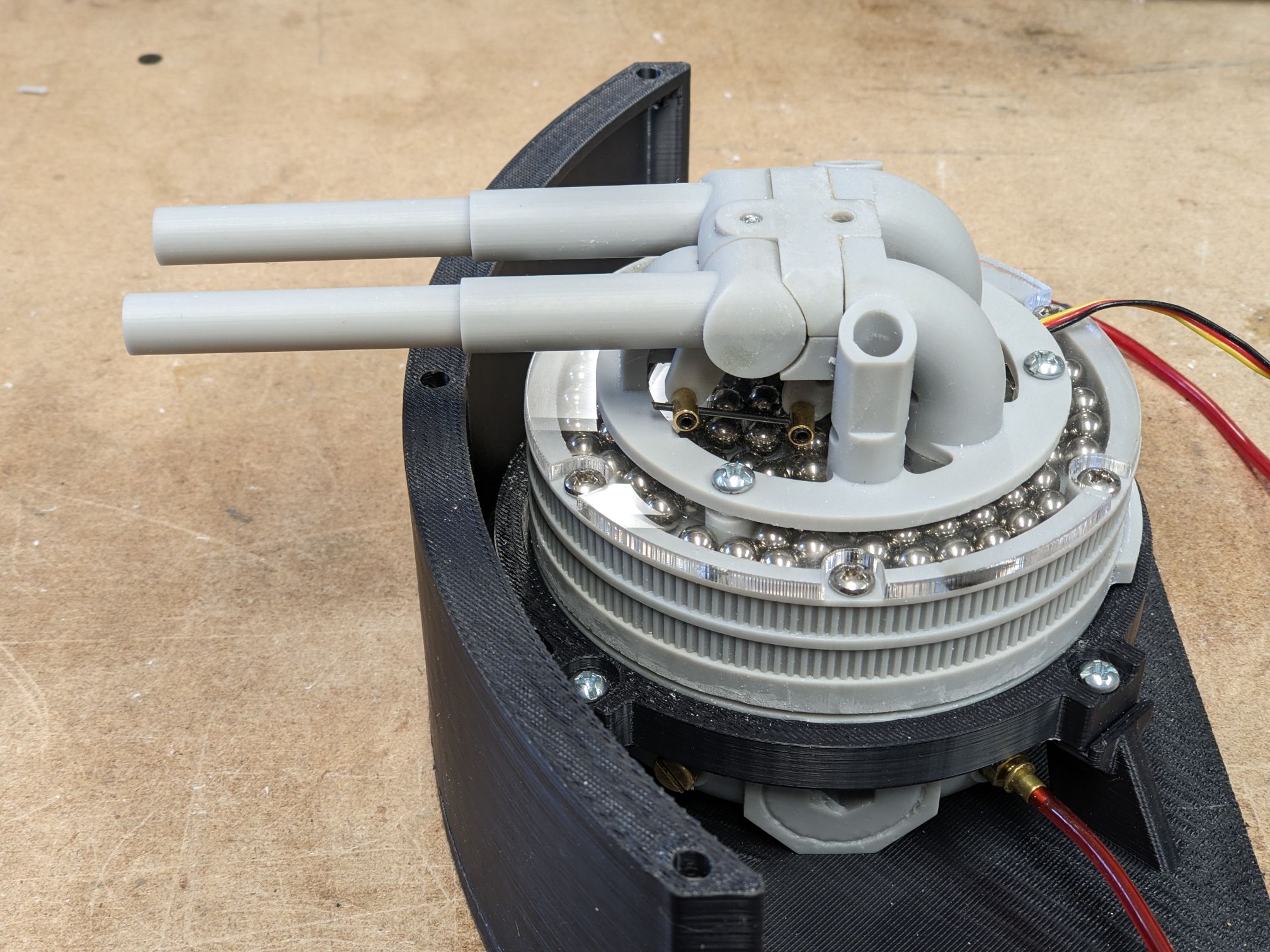 Remote Control Warship Combat with Mid-Atlantic Battle Group - exhibit detail 5