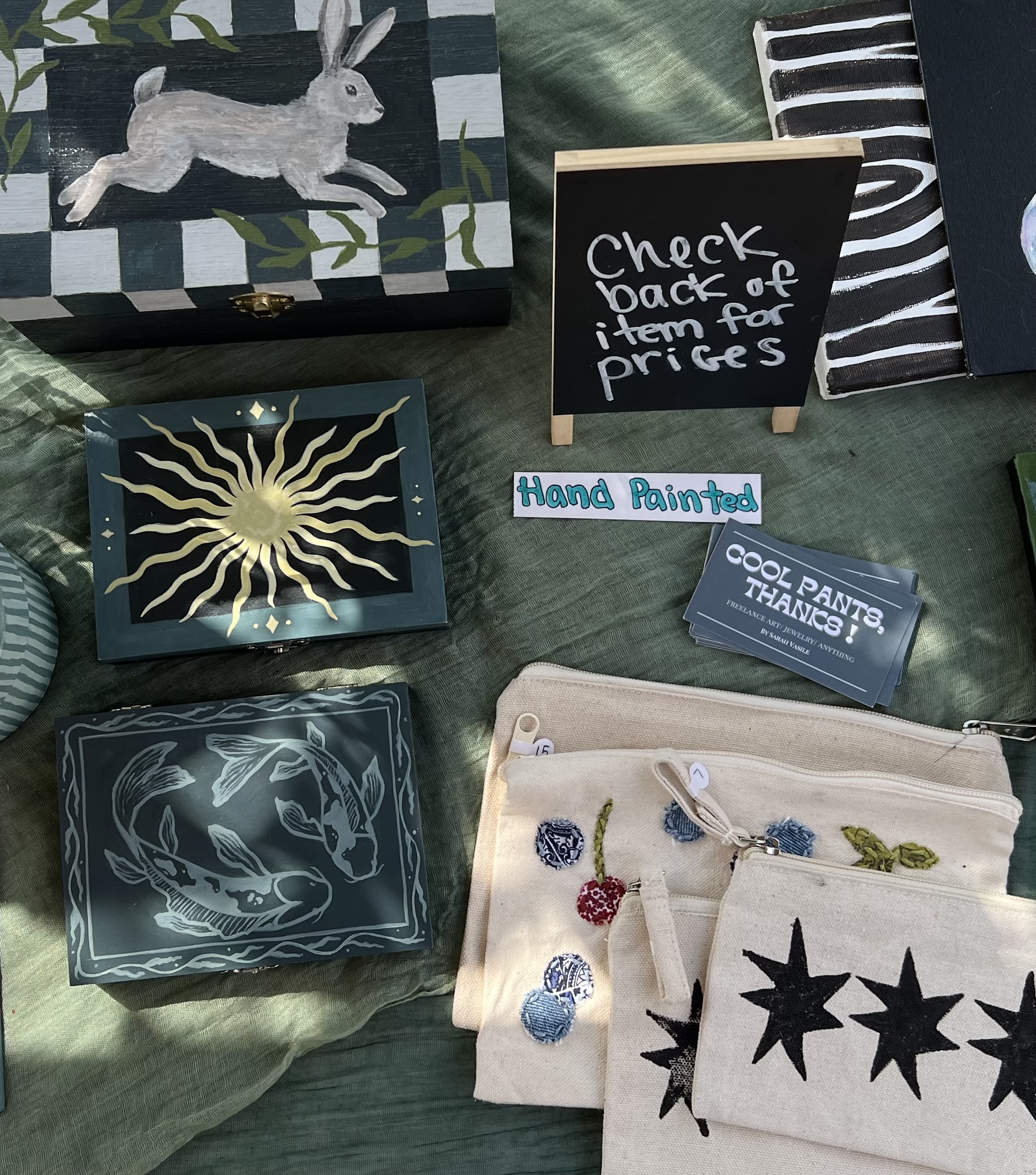 COOL PANTS THANKS - exhibit detail 0