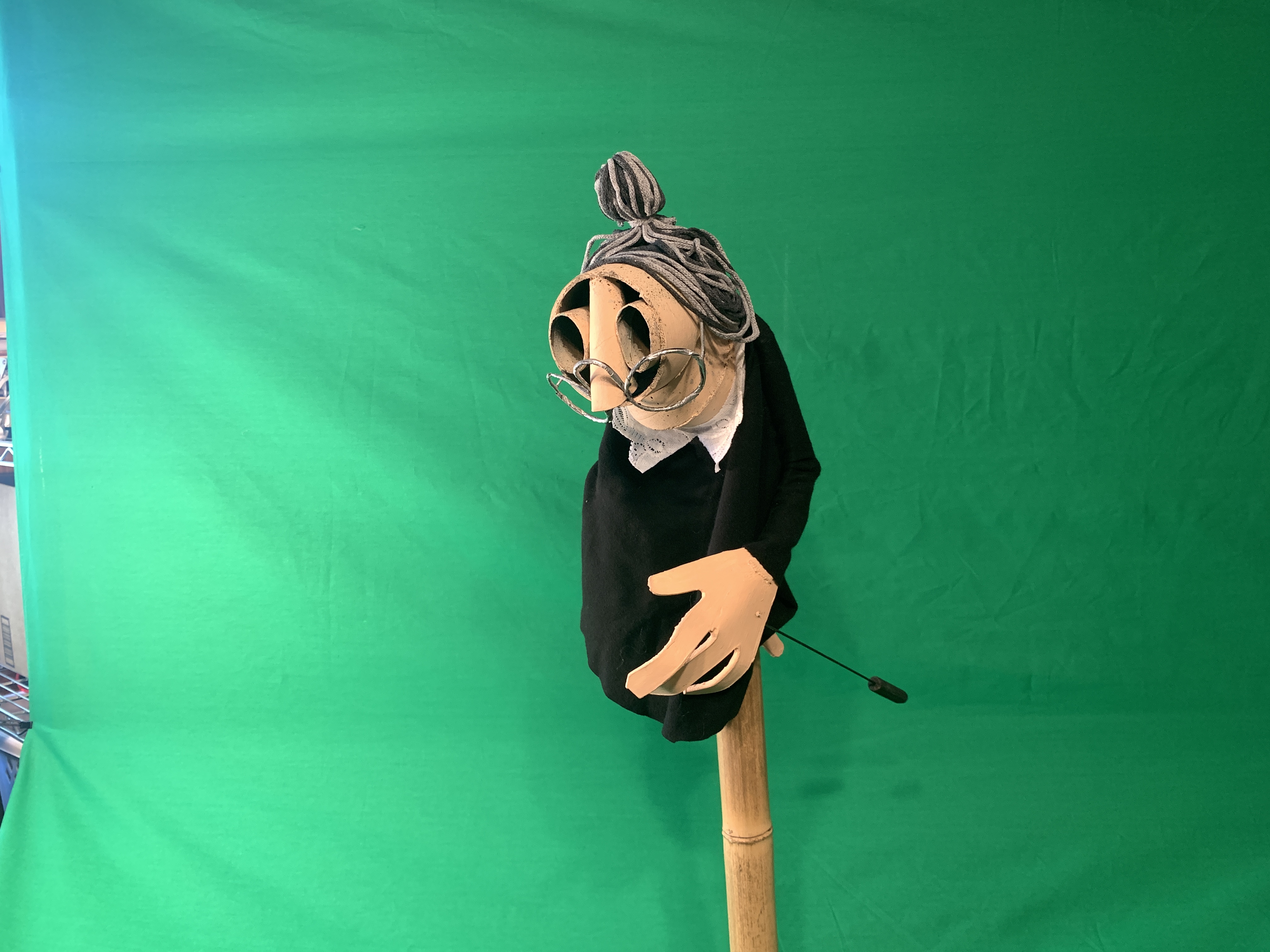 The Fettig Project presents: THE NAKED PUPPET EXHIBIT - exhibit detail 2