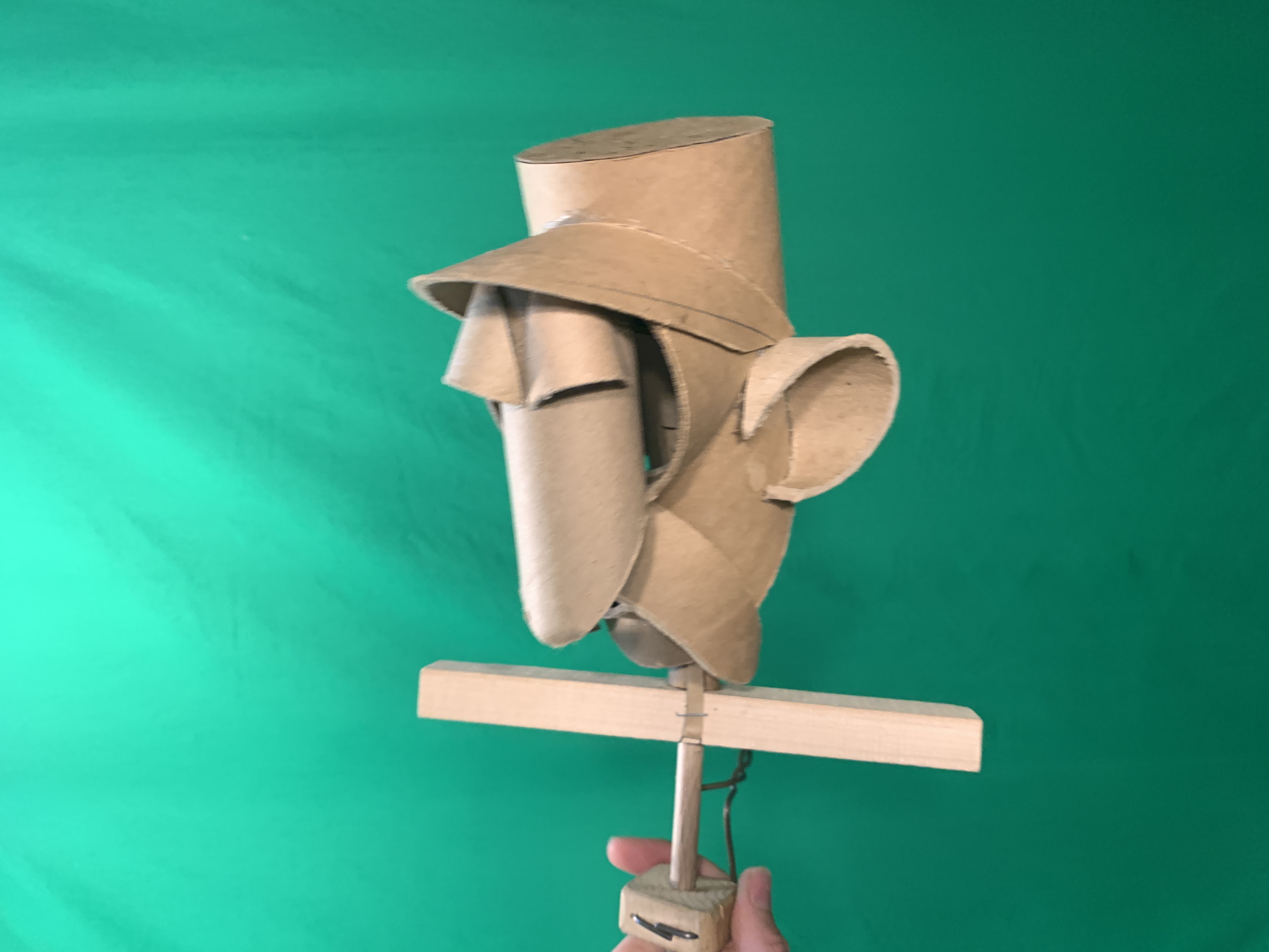 The Fettig Project presents: THE NAKED PUPPET EXHIBIT - exhibit detail 4