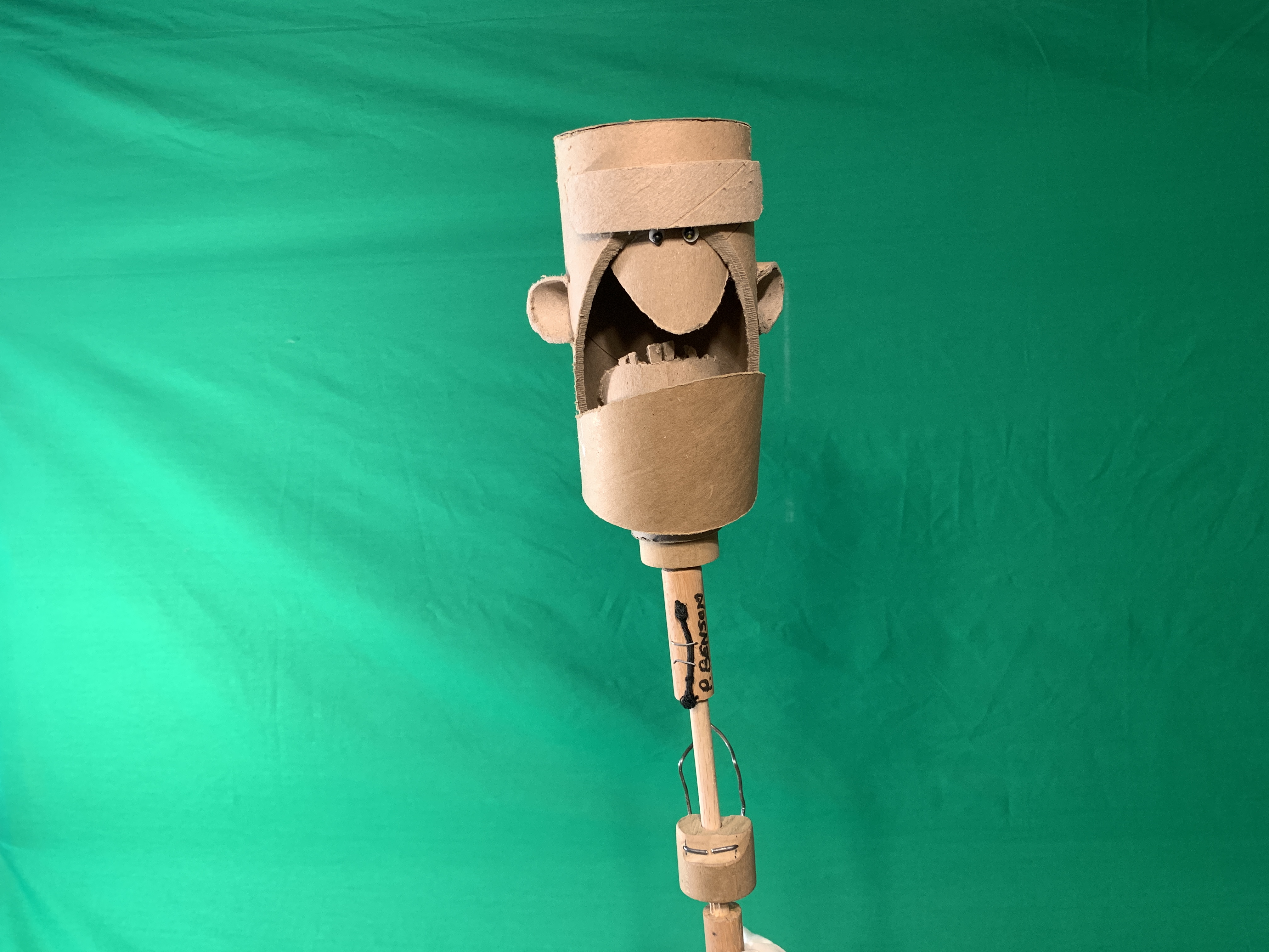 The Fettig Project presents: THE NAKED PUPPET EXHIBIT - exhibit detail 5