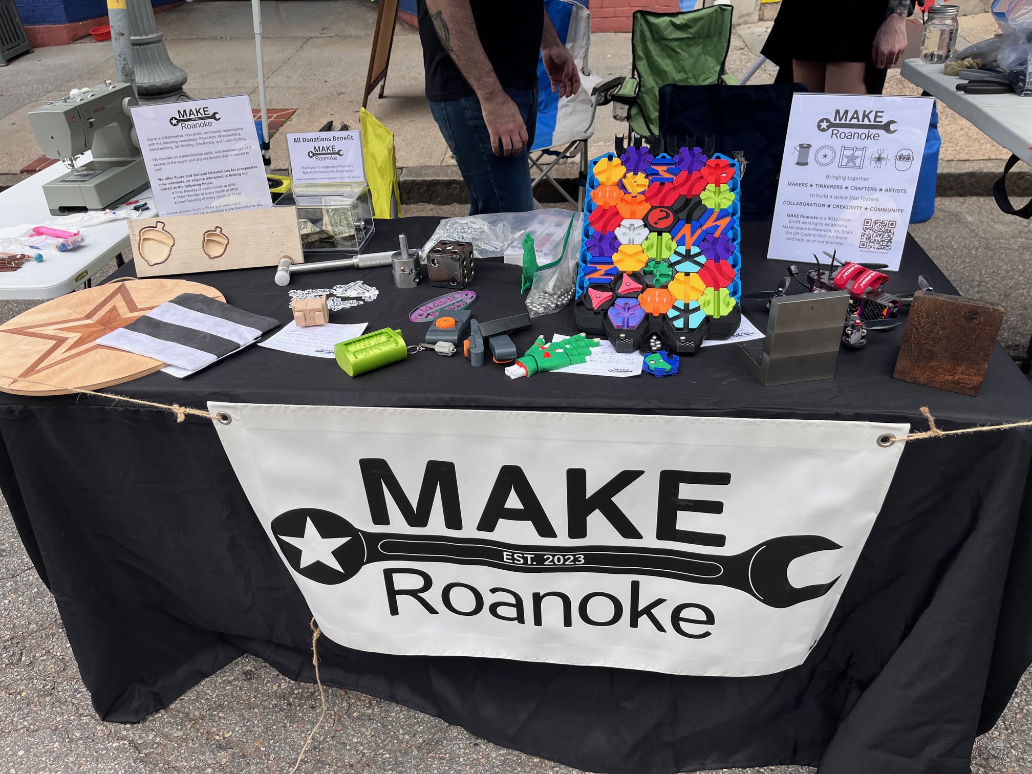 MAKE Roanoke - exhibit detail 0