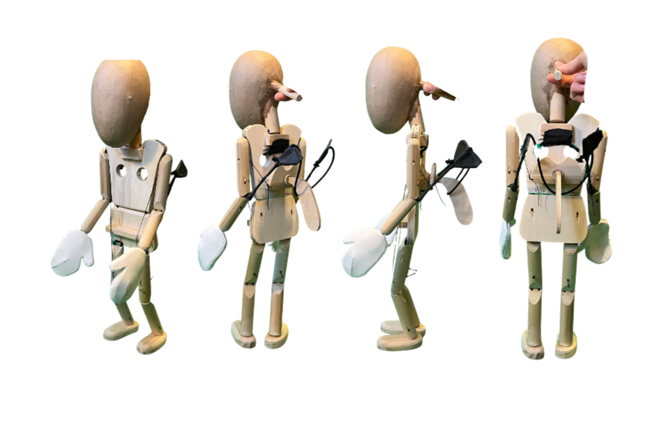 The Fettig Project presents: THE NAKED PUPPET EXHIBIT project image