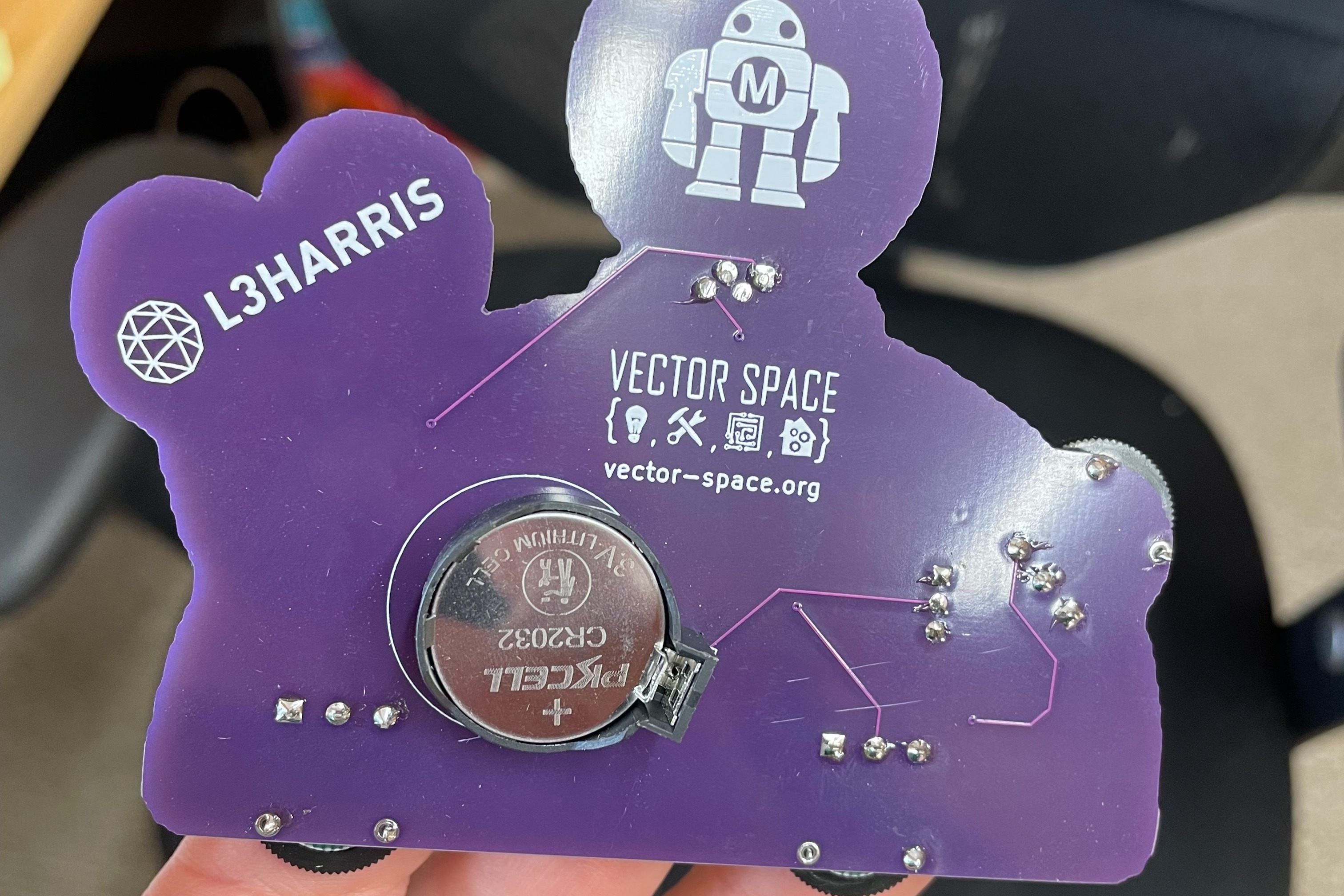 Learn to Solder with L3Harris project image