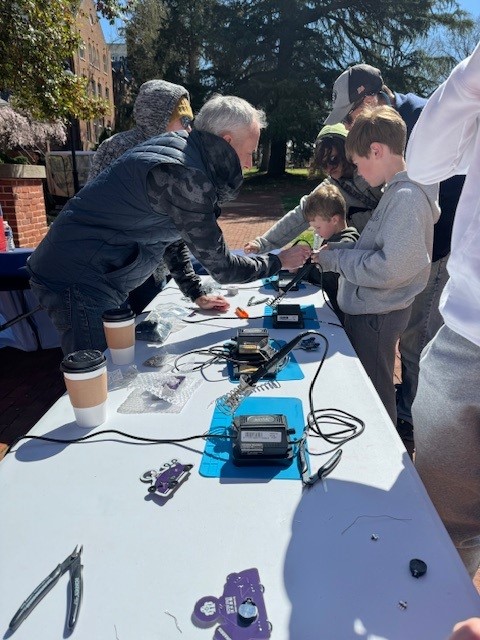 Learn to Solder with L3Harris - exhibit detail 0