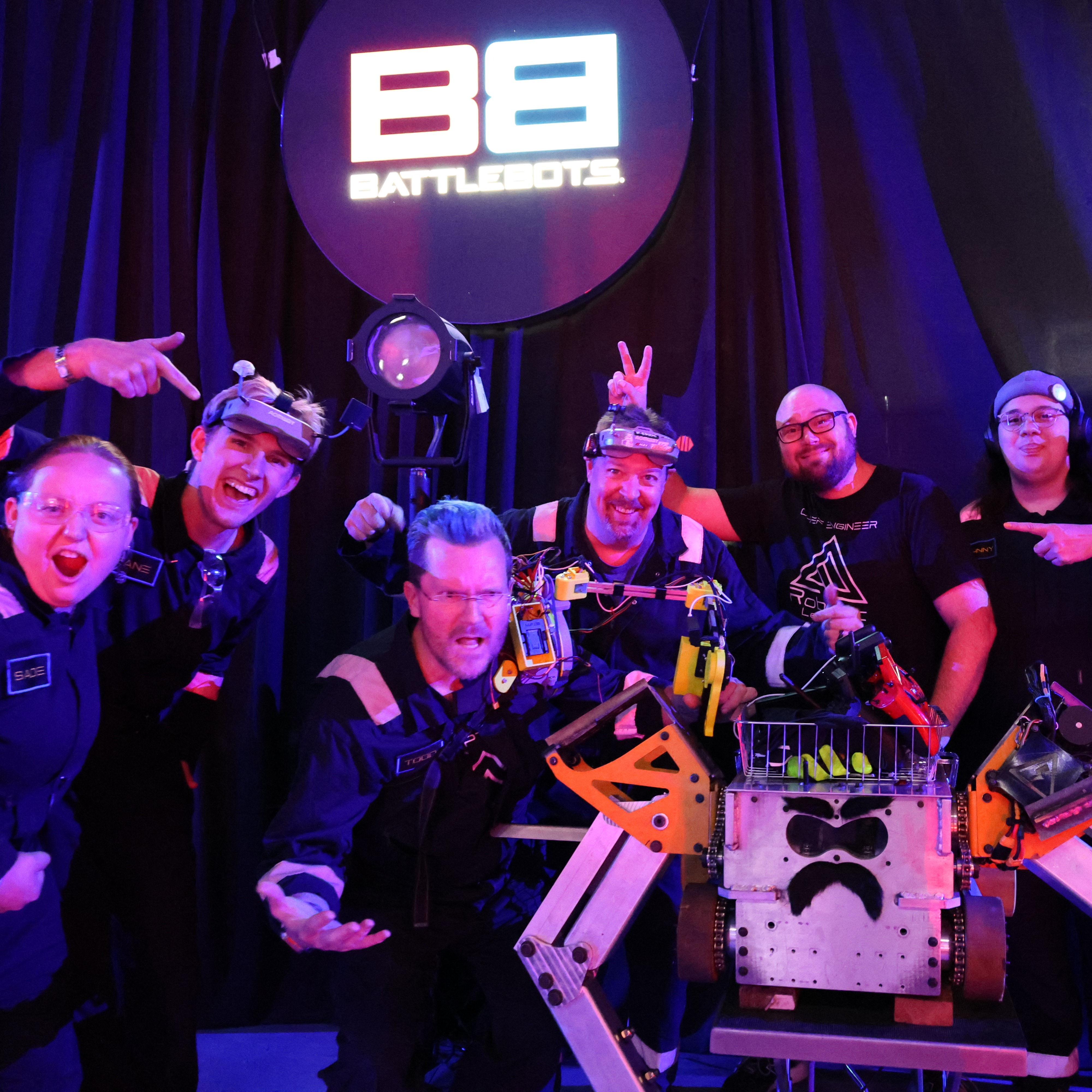 Team Armageddon  Maker Picture