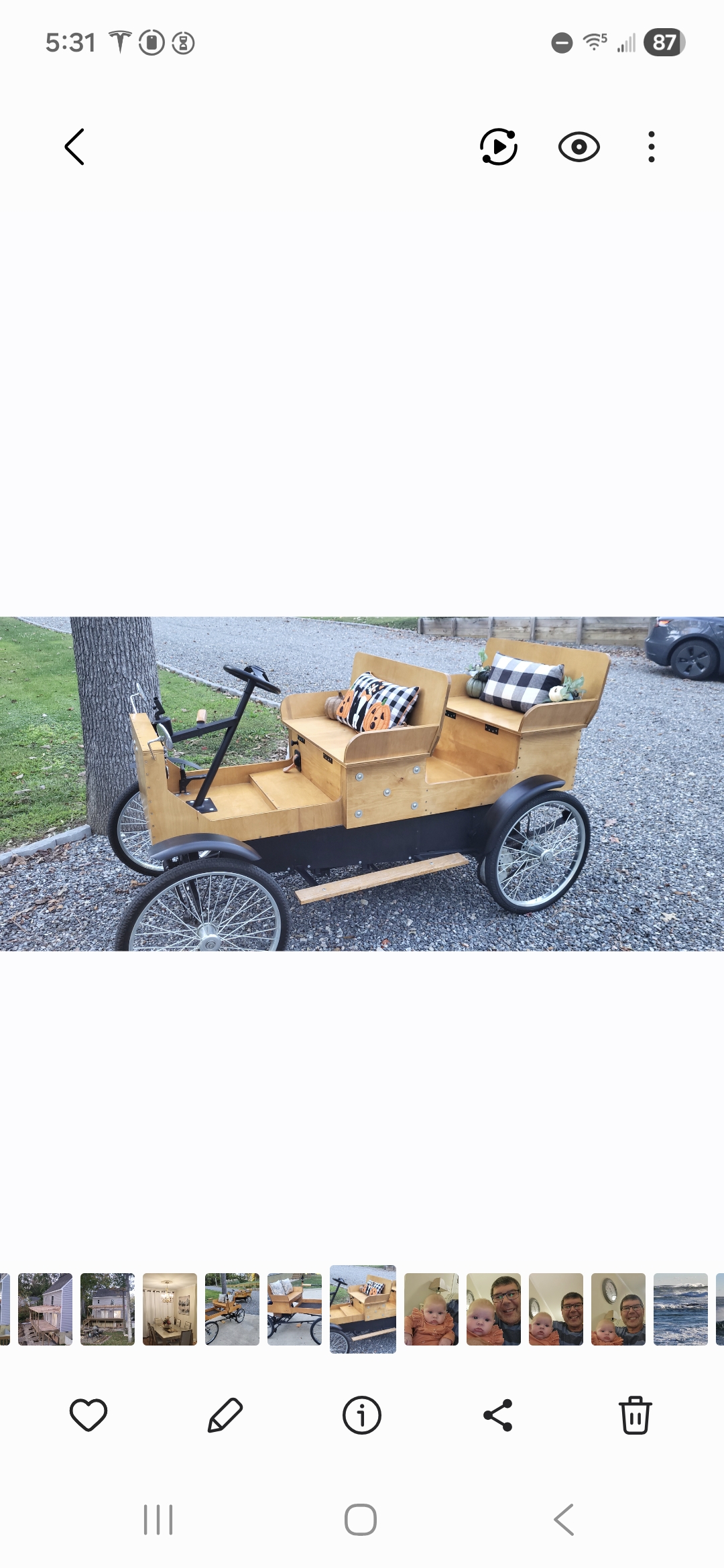 Horseless Carriages - exhibit detail 1