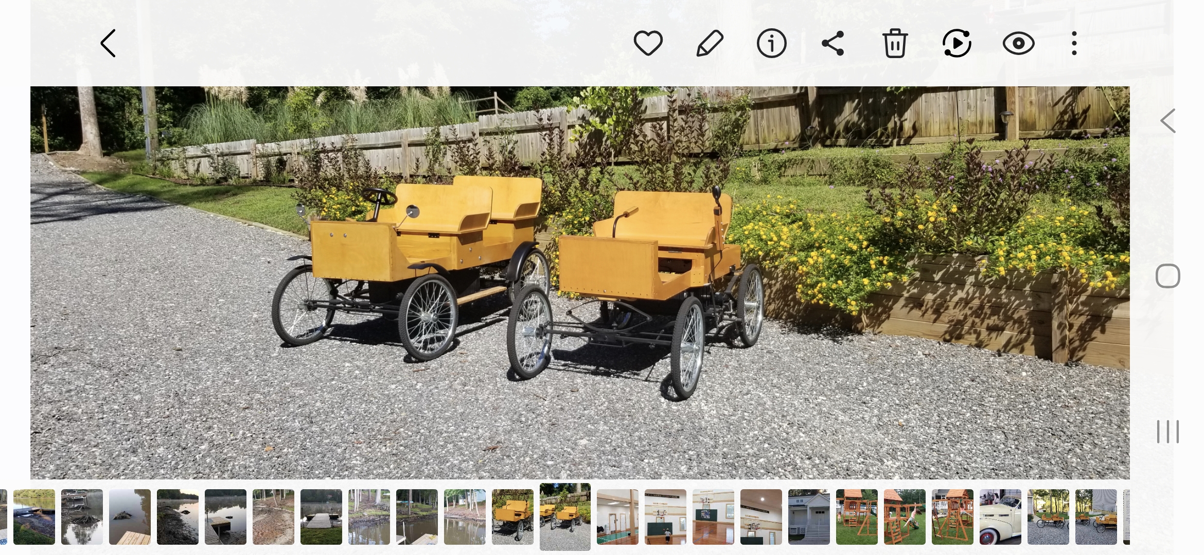 Horseless Carriages - exhibit detail 0