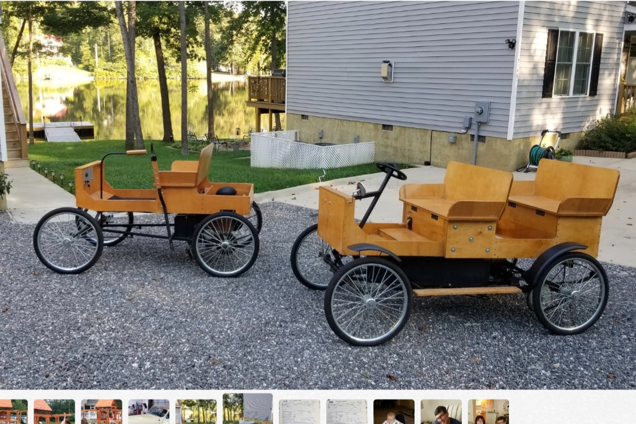 Horseless Carriages project image