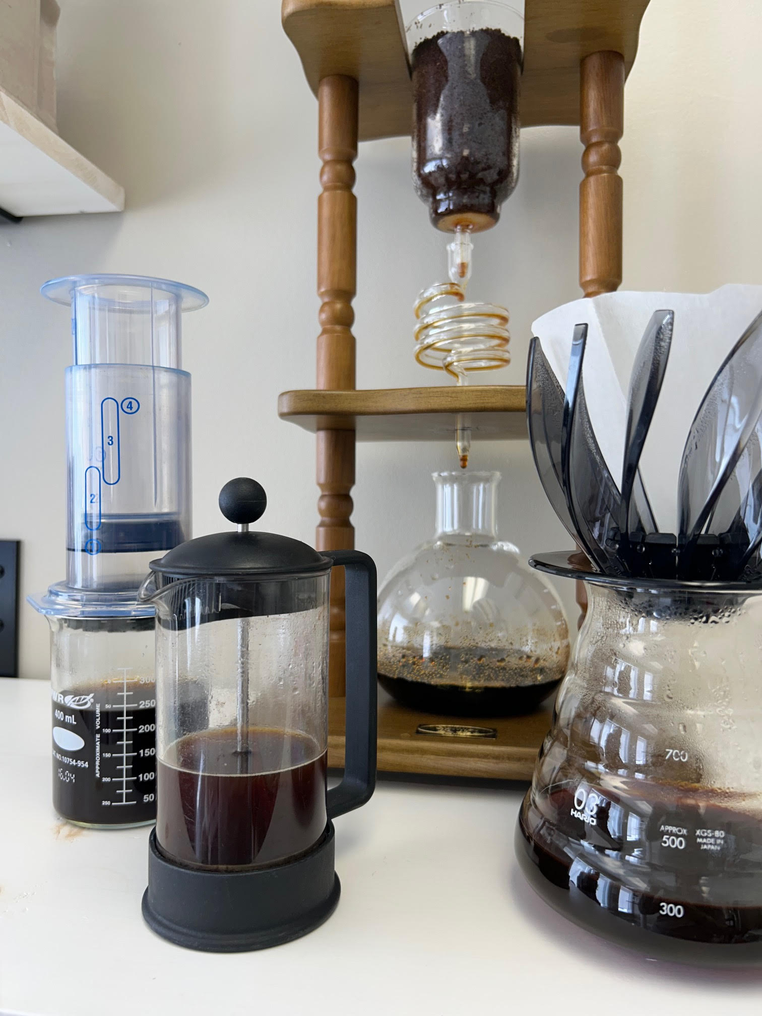 Brewers' Tasting by Rosetta Coffee Company - exhibit detail 1
