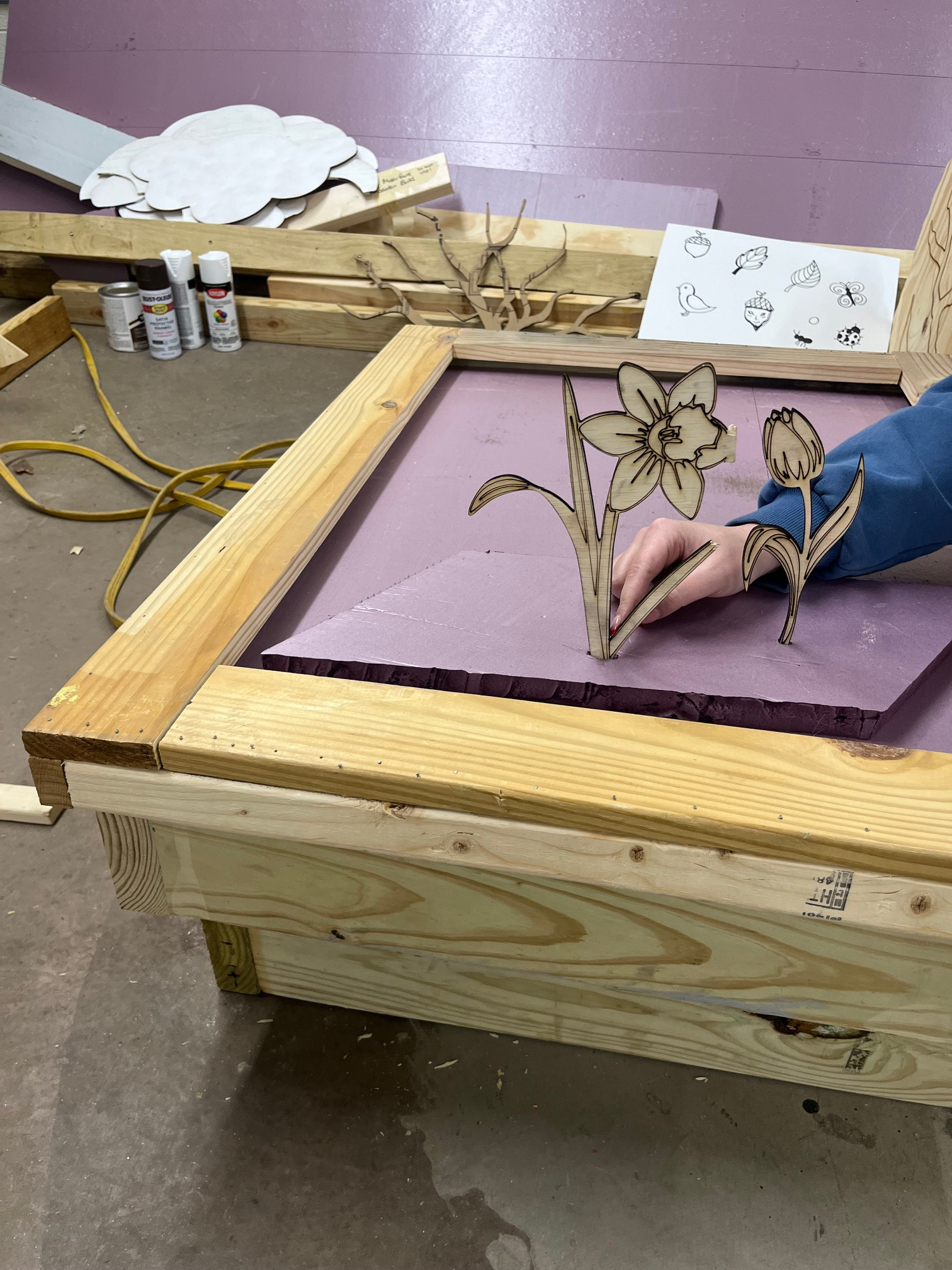 Magic Forest Arch- by Vector Space - exhibit detail 0