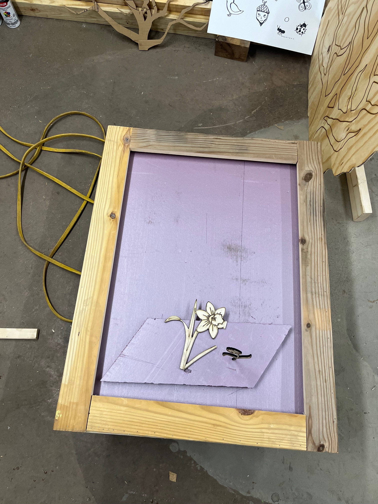 Magic Forest Arch- by Vector Space - exhibit detail 1