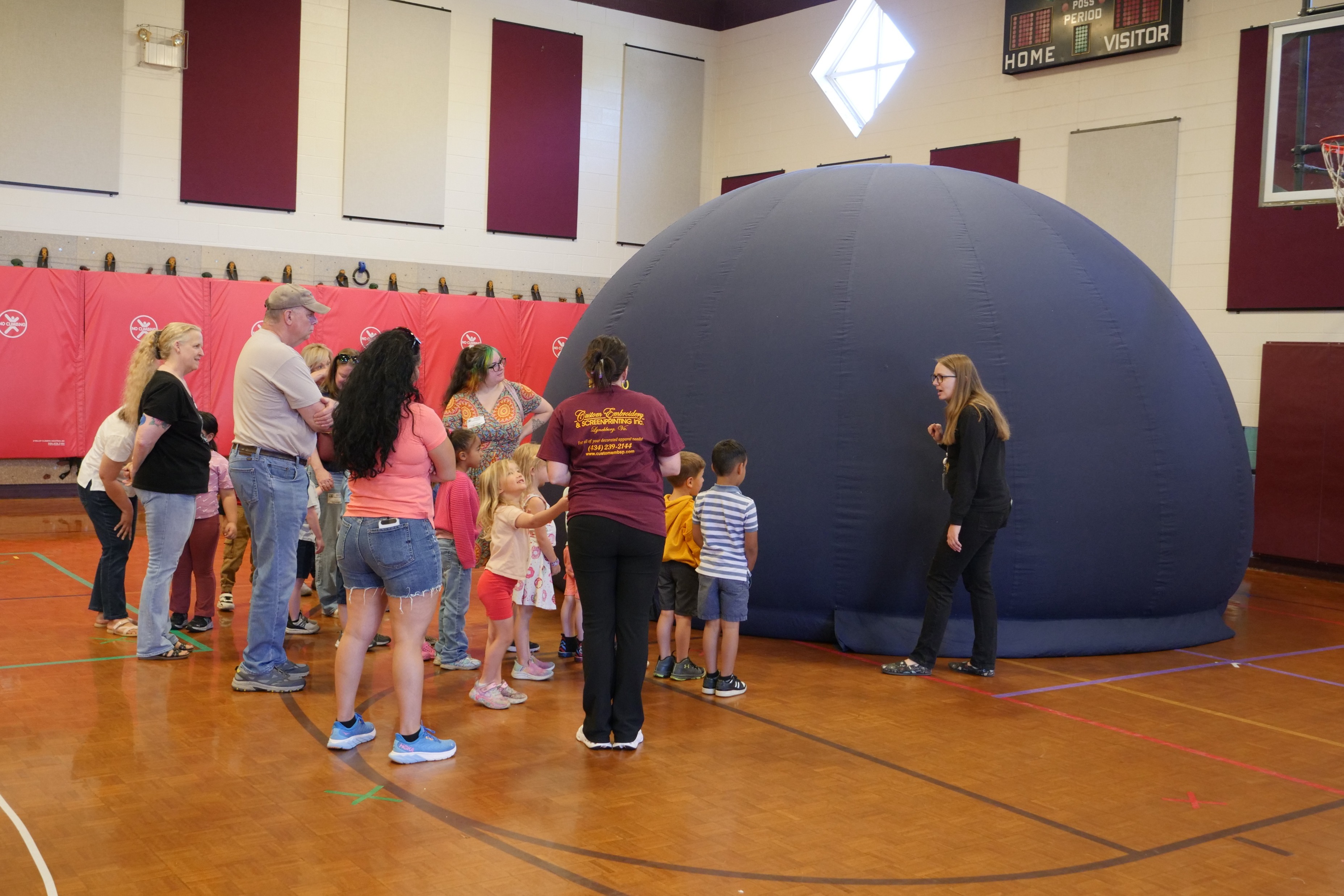 Tour the Night Sky Planetarium project image