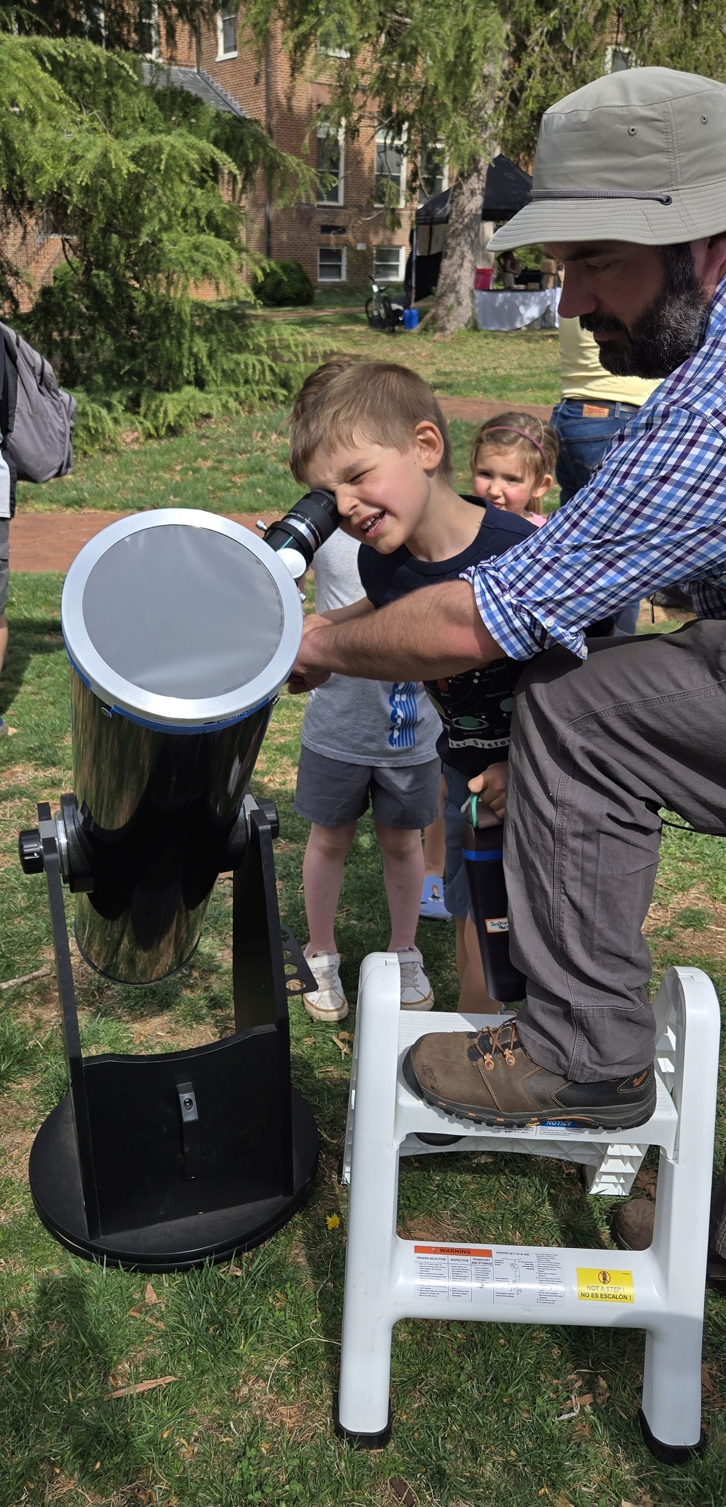 Blue Ridge Astronomy Club - Solar Observing - exhibit detail 0
