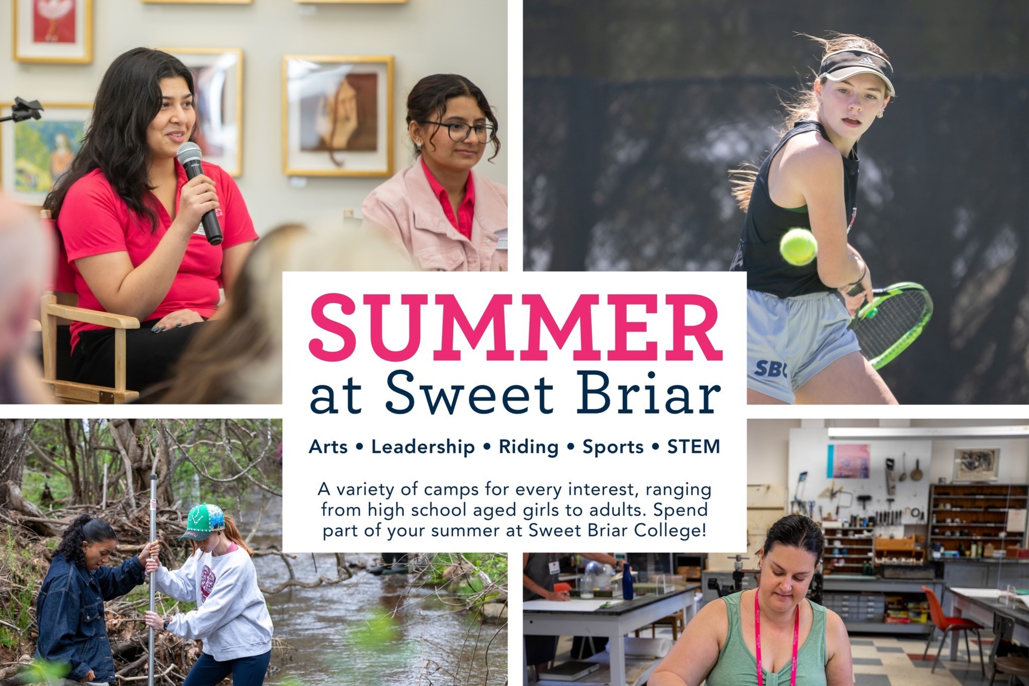 Sweet Briar College Summer Programs project image