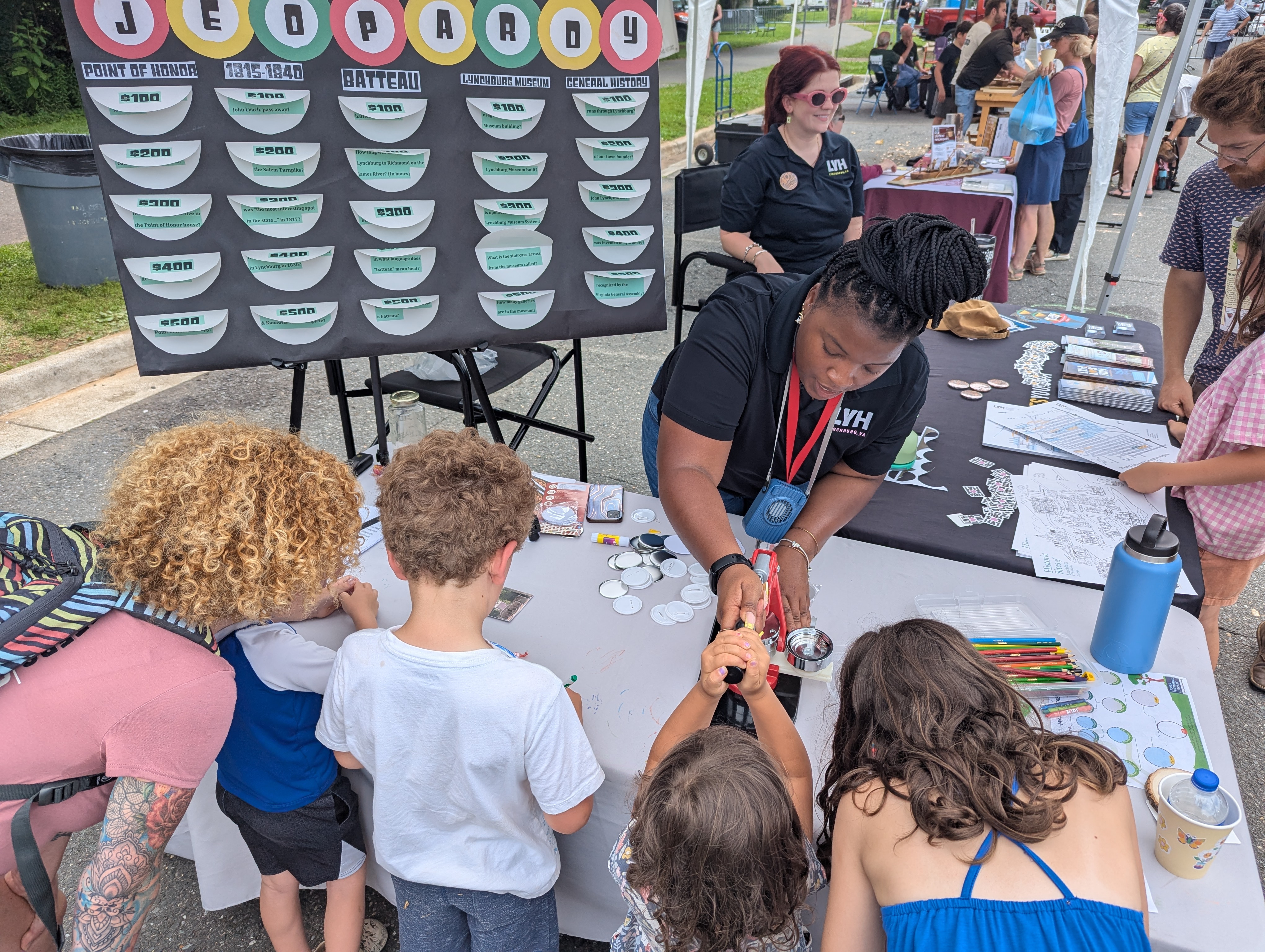 Lynchburg Museum System project image