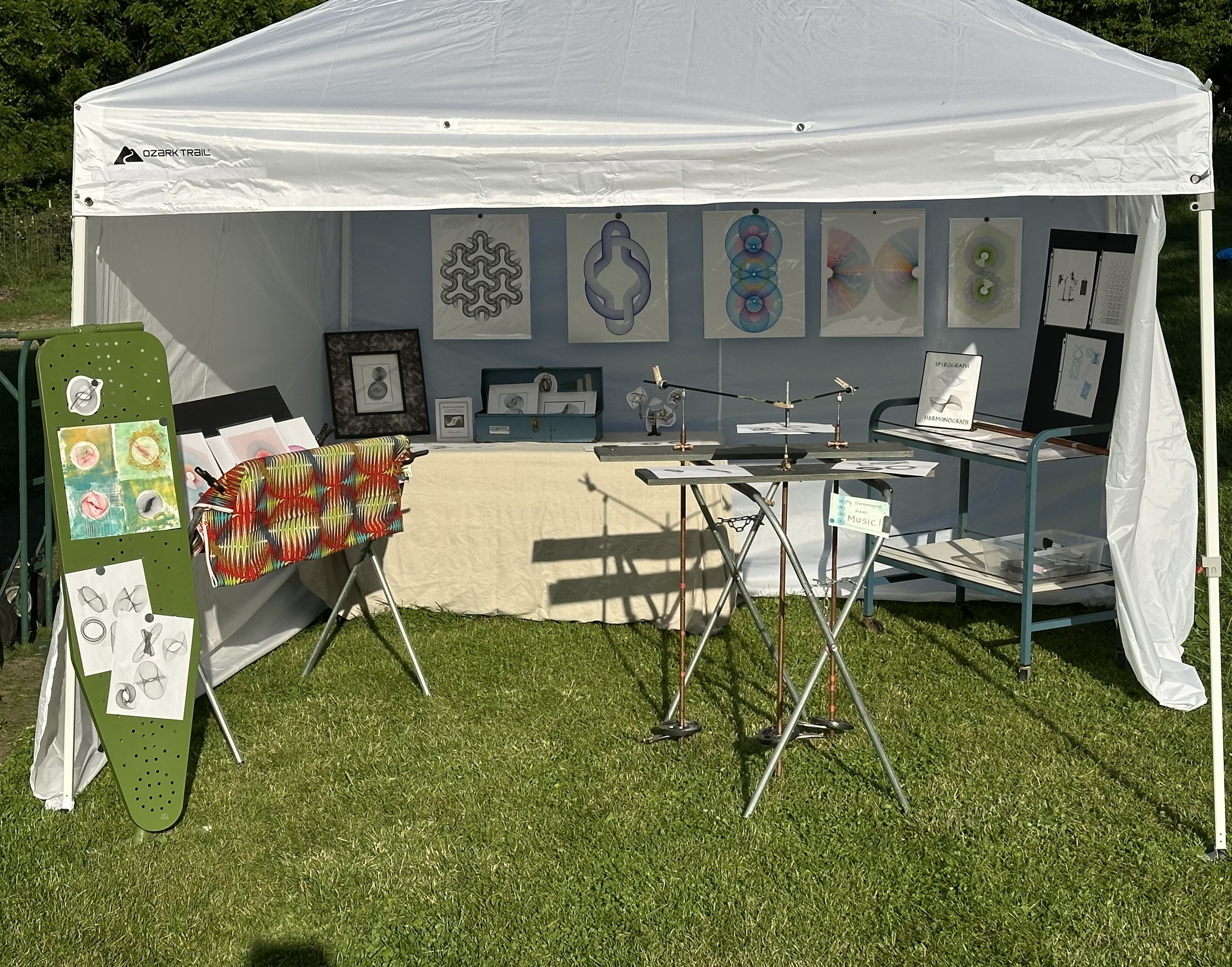 Harmonograph - exhibit detail 1