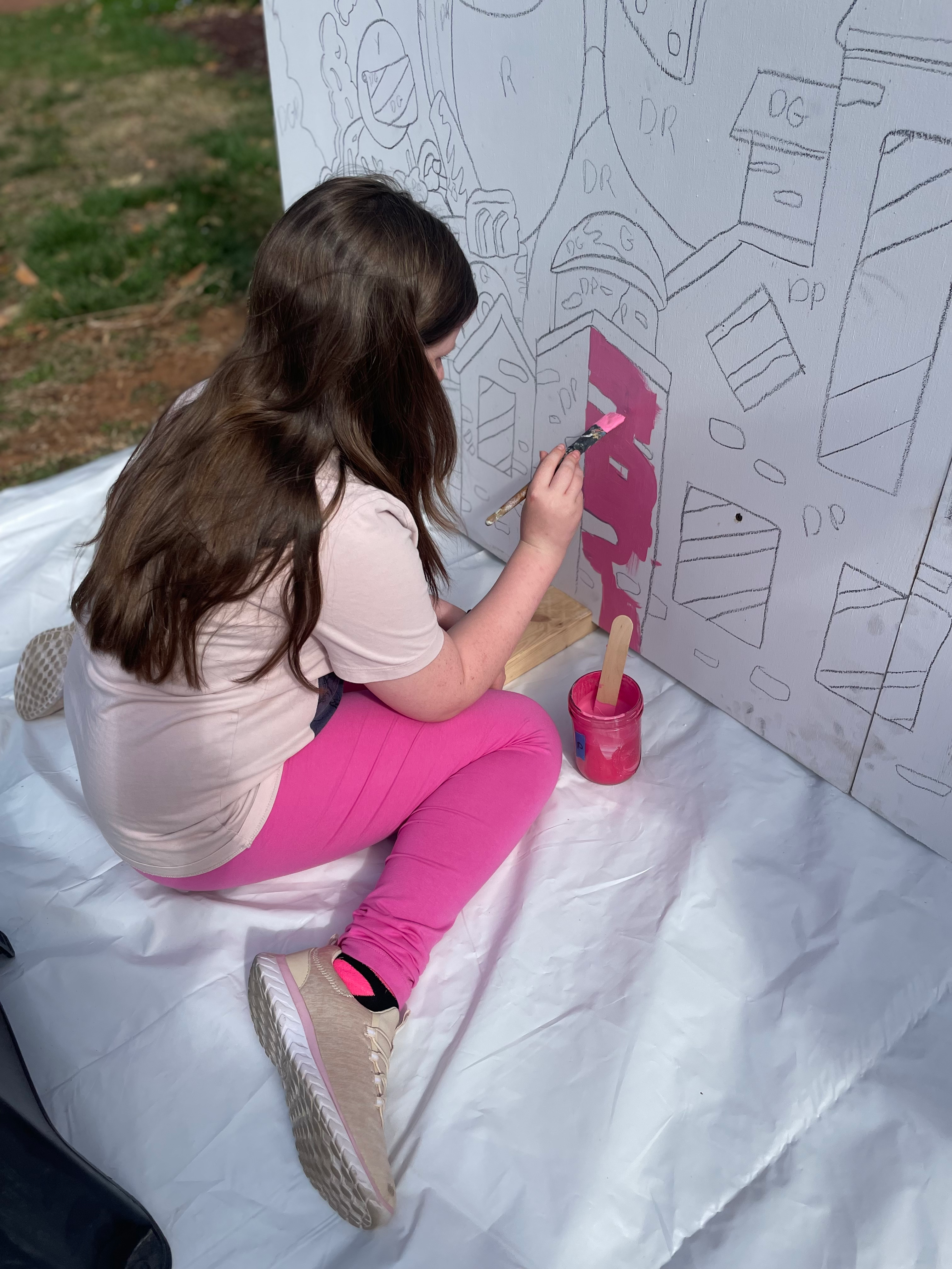 Interactive Mural project image