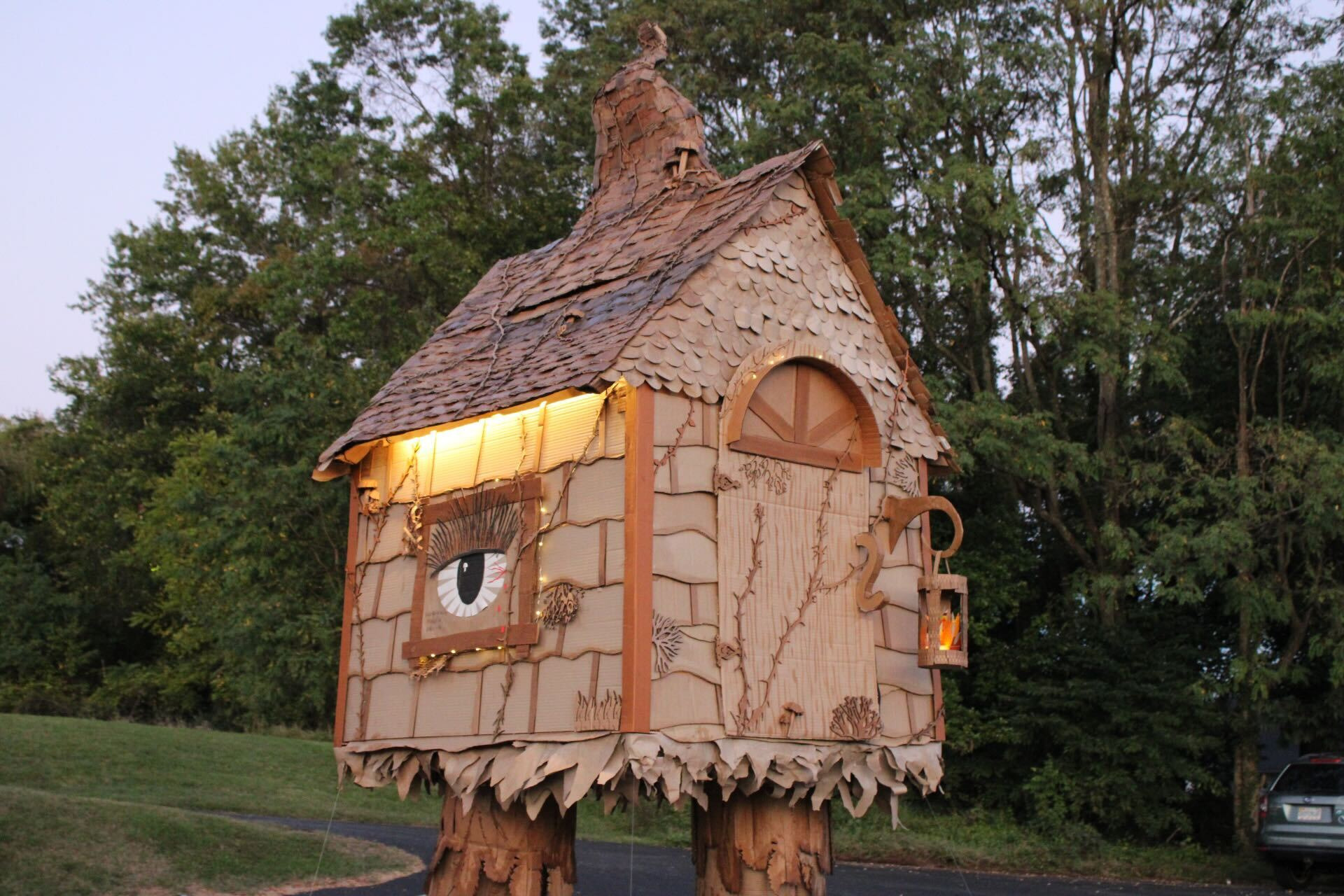 Baba Yaga's House project image